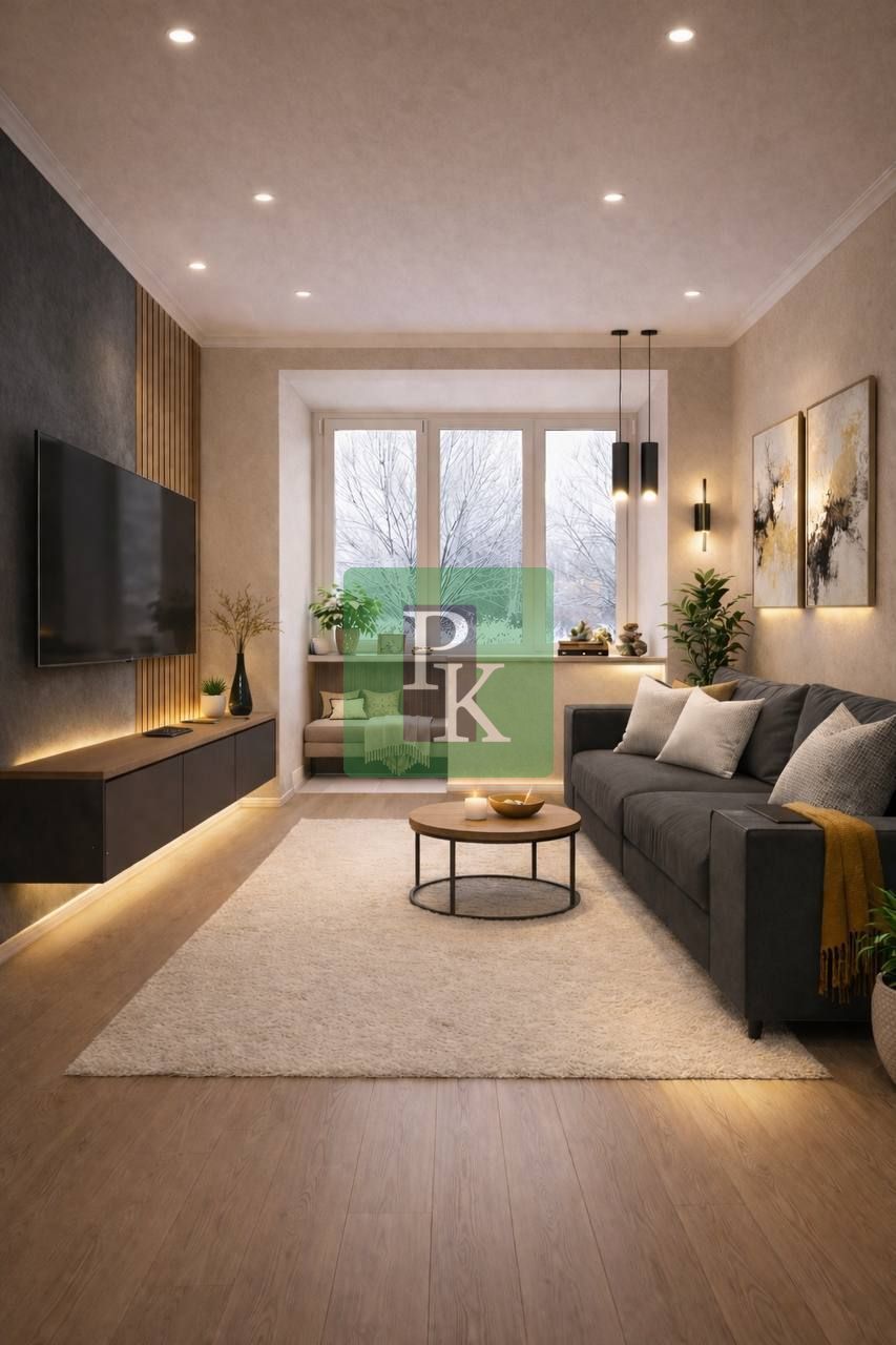 1-комн. квартира, 30.9 м²