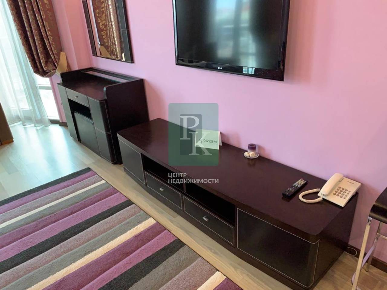 Апартаменты, 42.4 м²