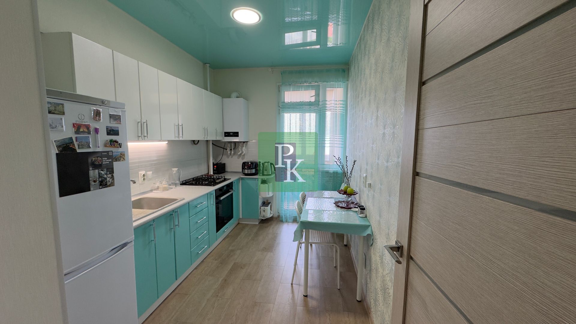 1-комн. квартира, 36.6 м²