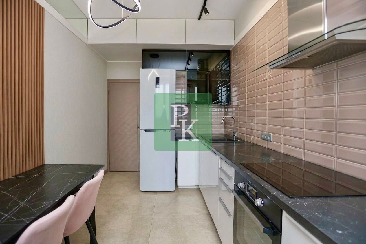 2-комн. квартира, 53.6 м²