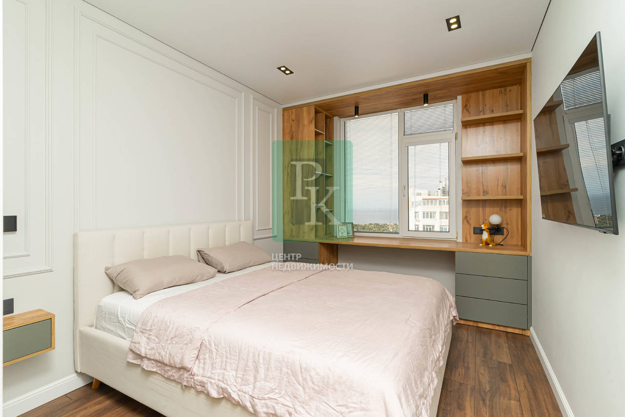3-комн. квартира, 88.5 м²