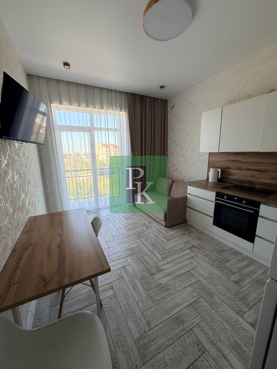 1-комн. квартира, 40.8 м²