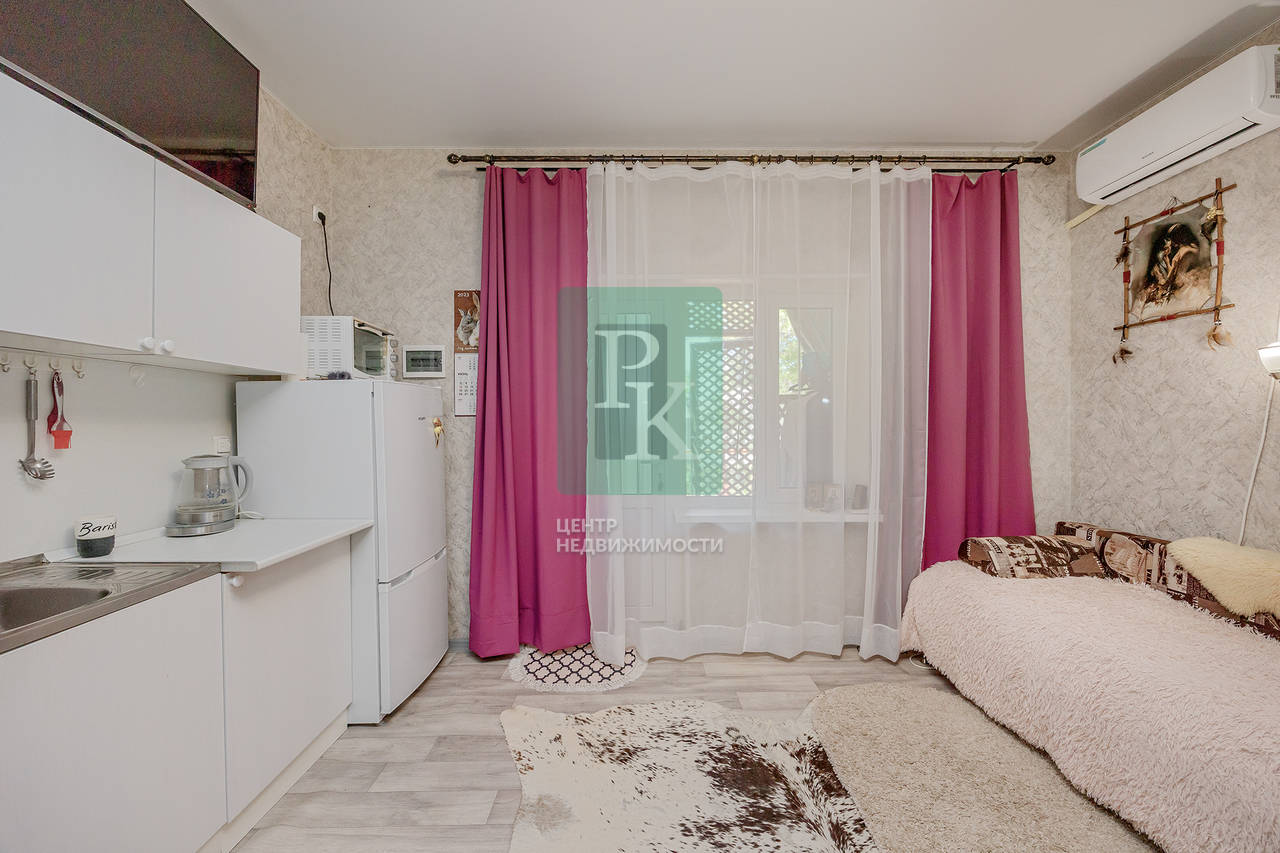 1-комн. апартаменты, 19.9 м²