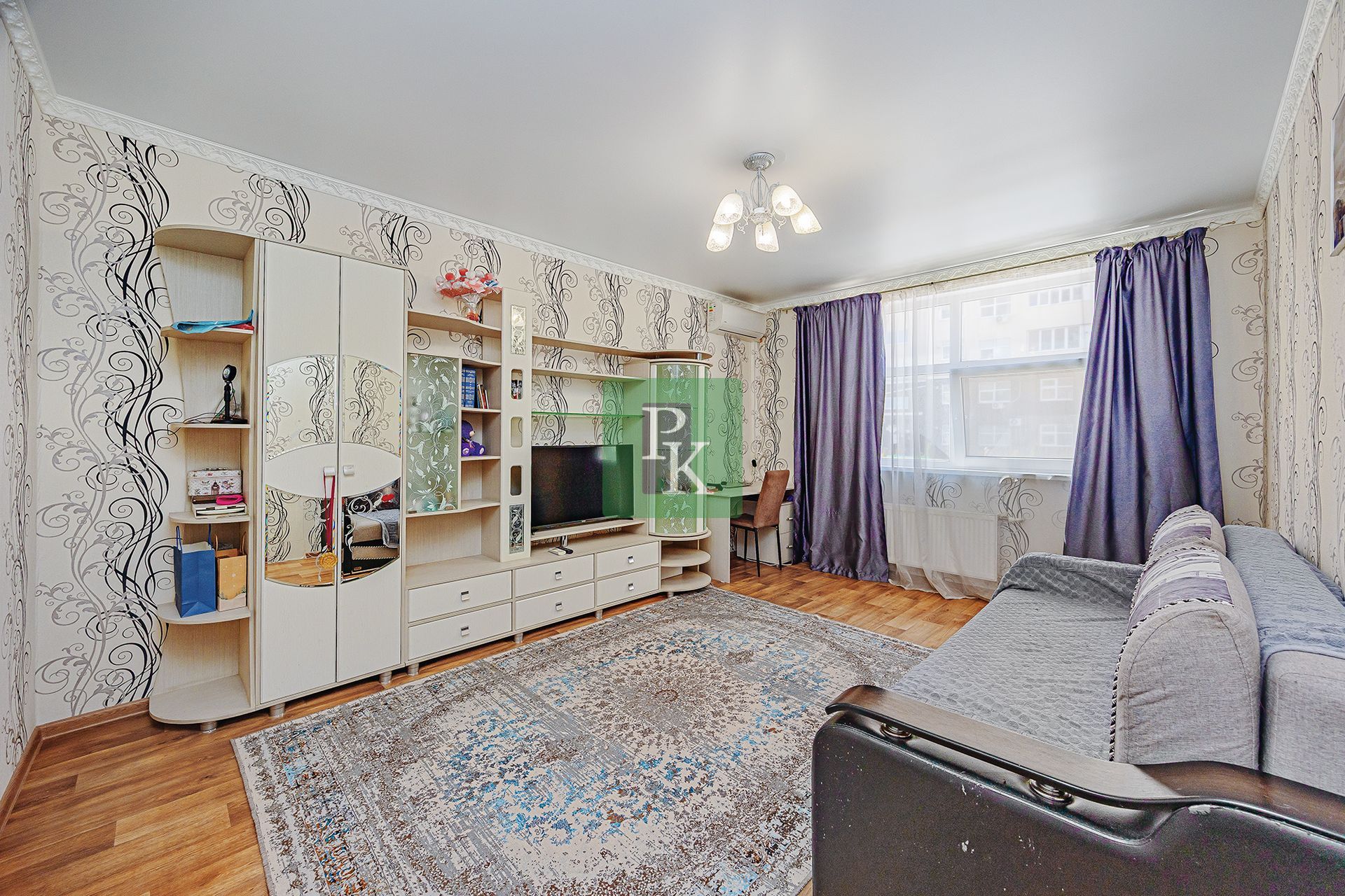 2-комн. квартира, 61.9 м²