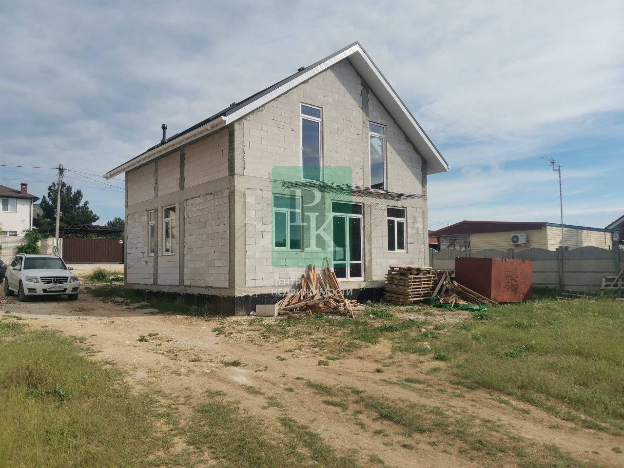 Дом, 140.7 м²