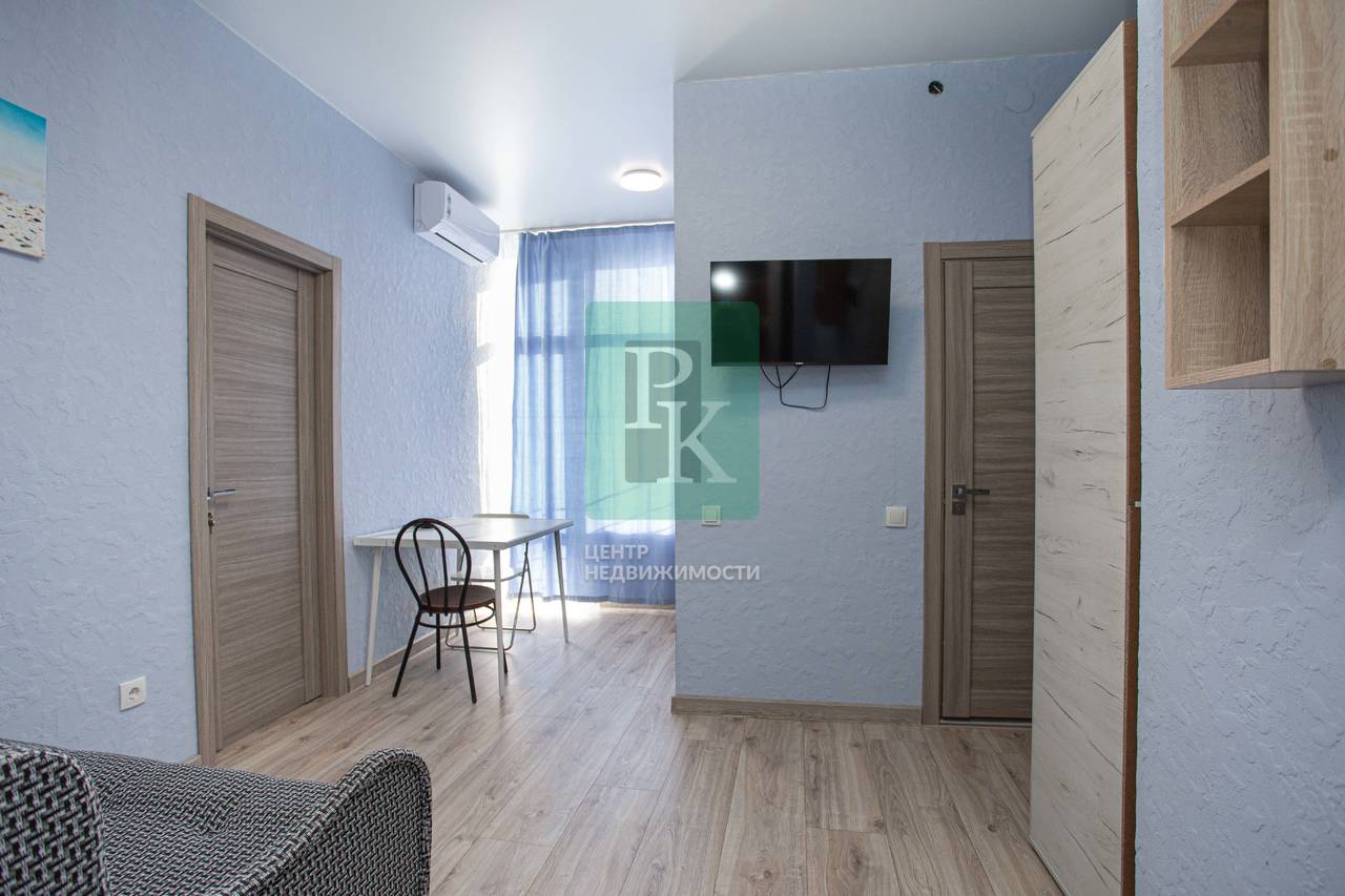 1-комн. апартаменты, 27.3 м²
