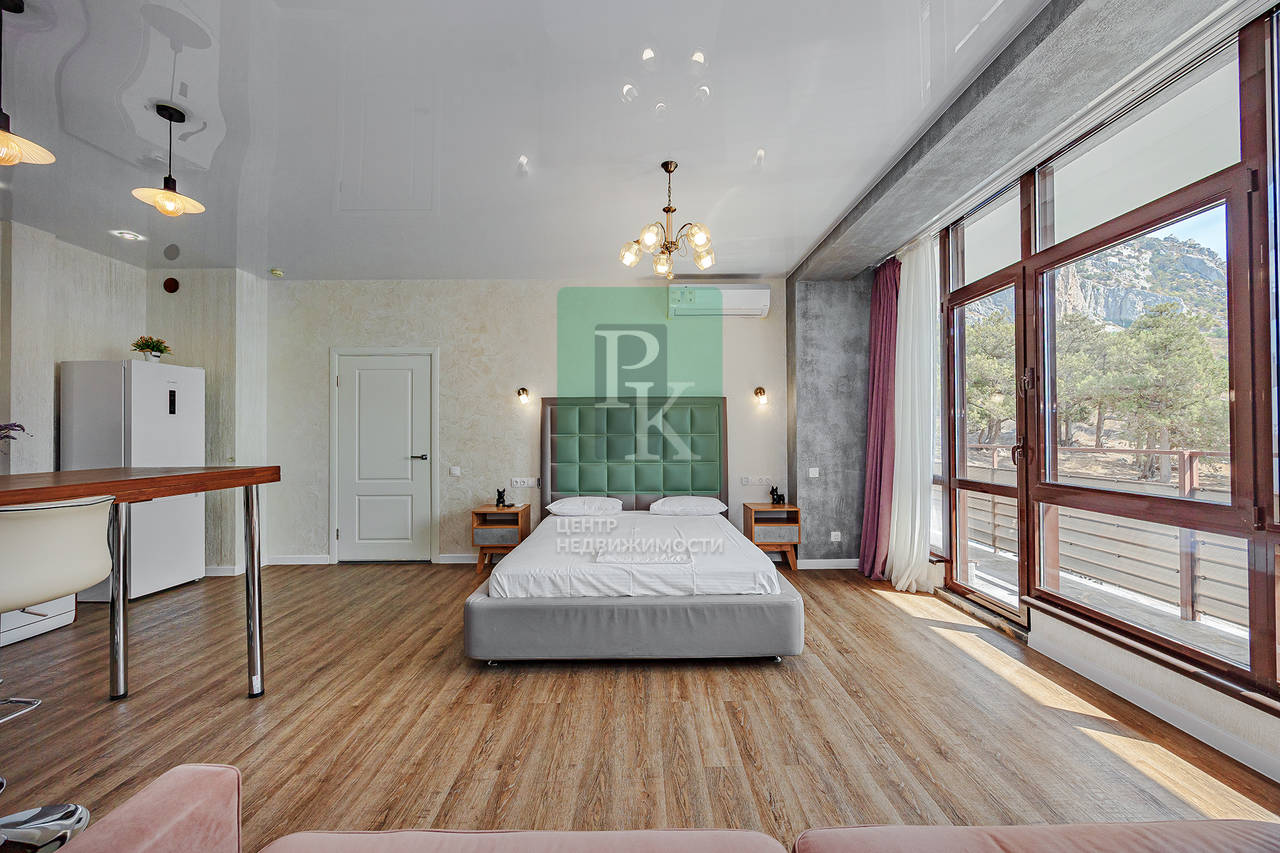 1-комн. апартаменты, 43.1 м²