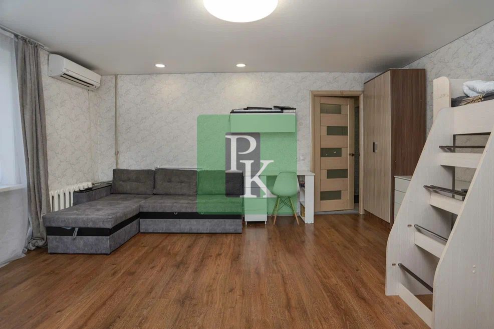 1-комн. квартира, 43.4 м²