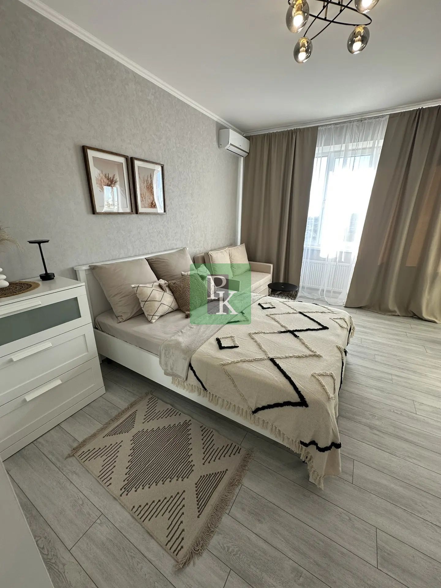 1-комн. квартира, 33.7 м²
