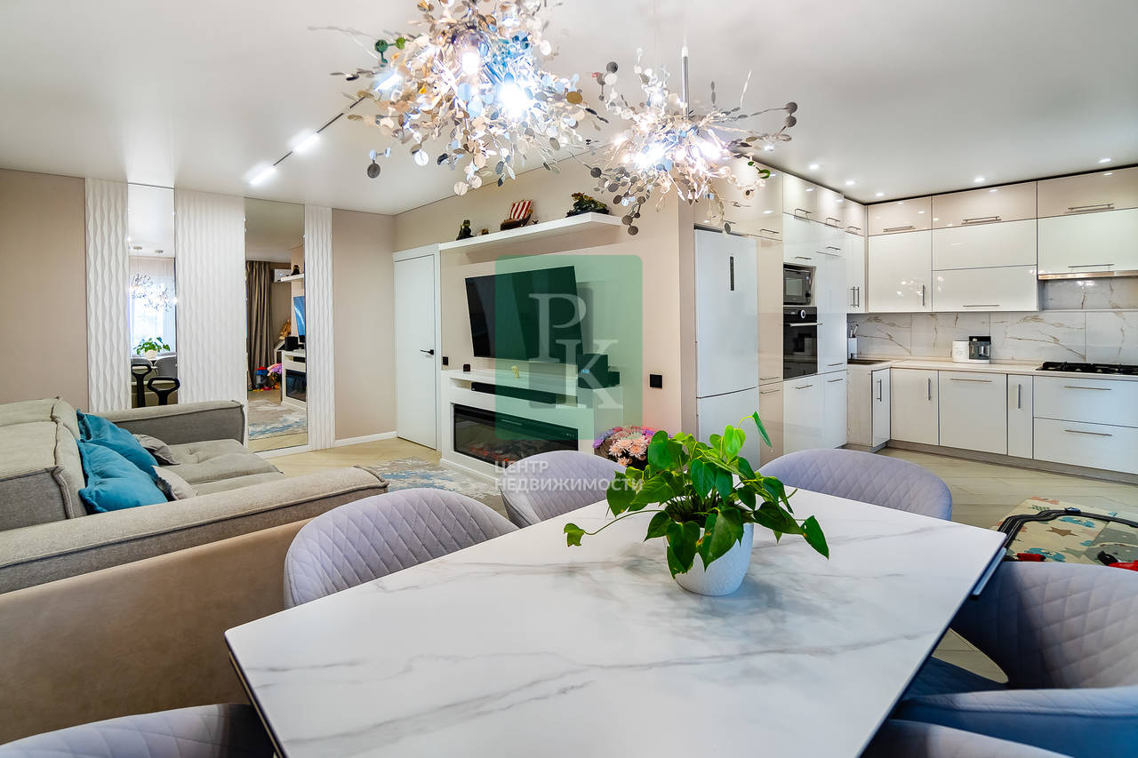 3-комн. квартира, 90 м²