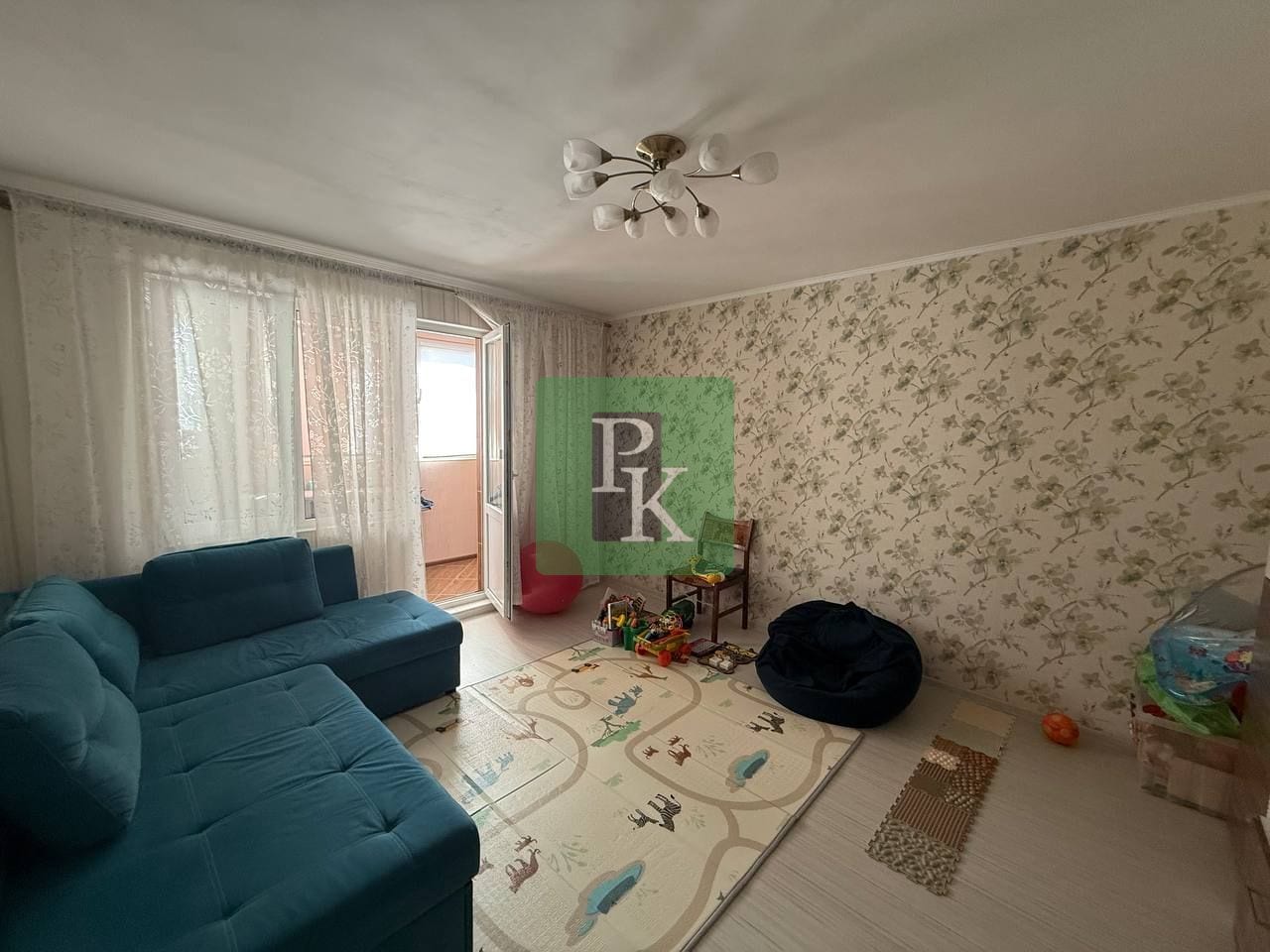 3-комн. квартира, 75.9 м²