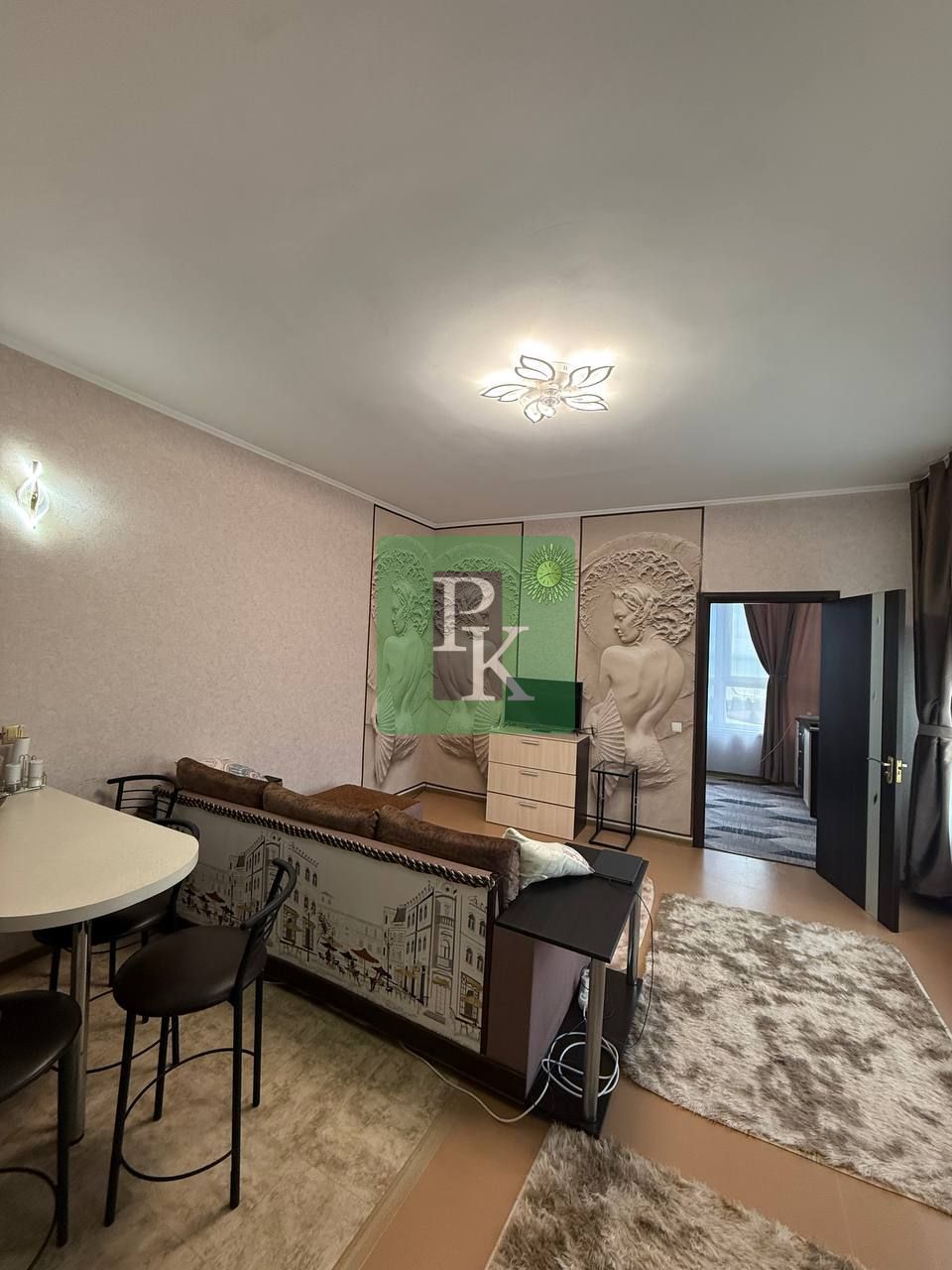 2-комн. апартаменты, 49.5 м²