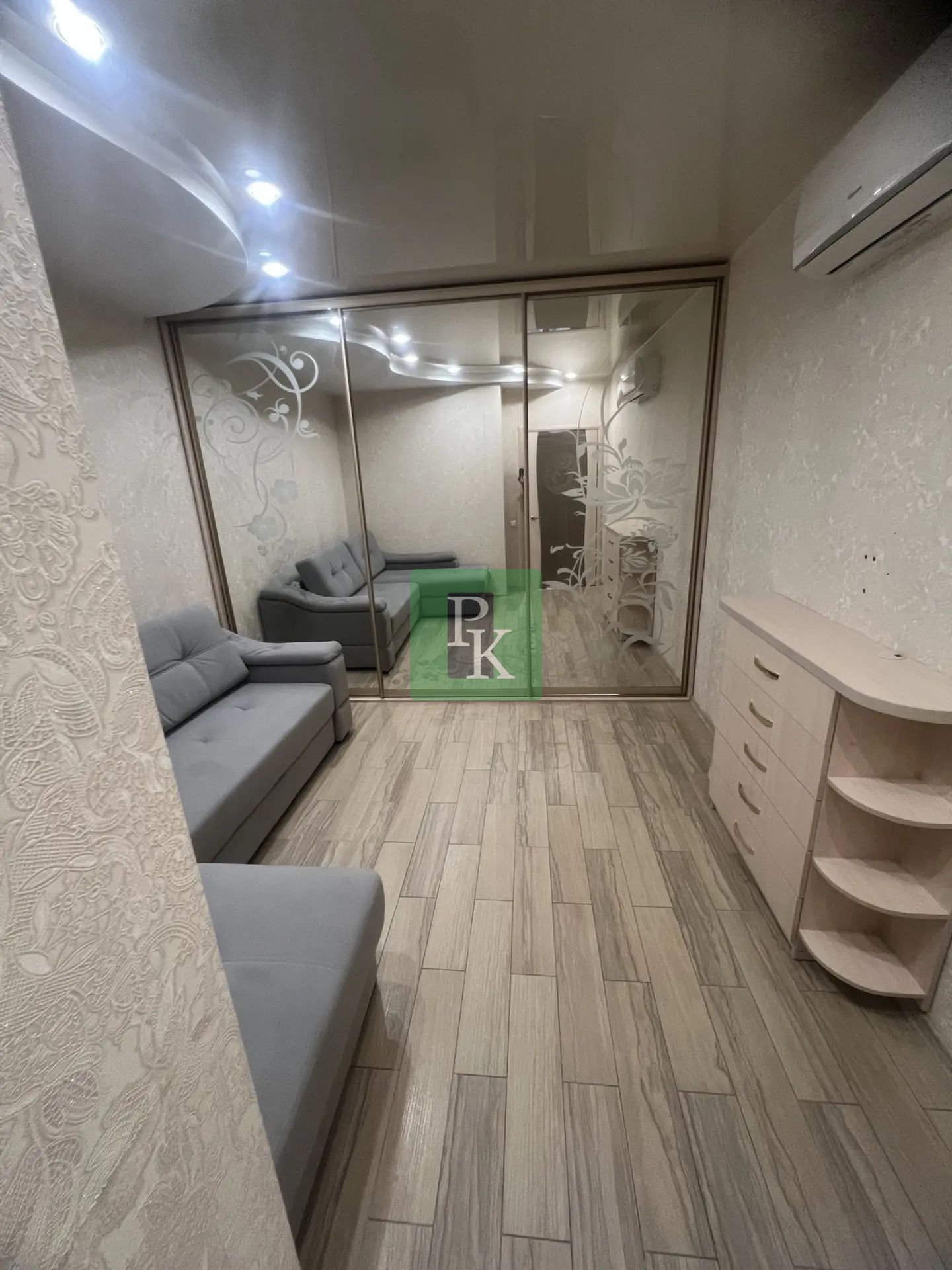1-комн. квартира, 42.1 м²