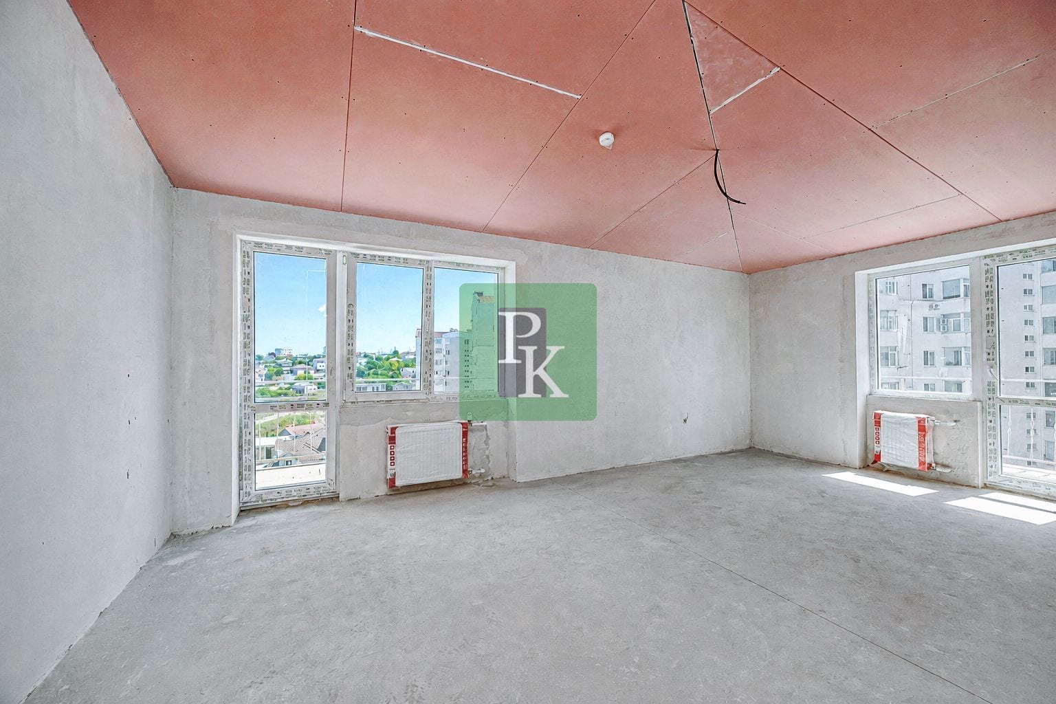 1-комн. квартира, 45.5 м²