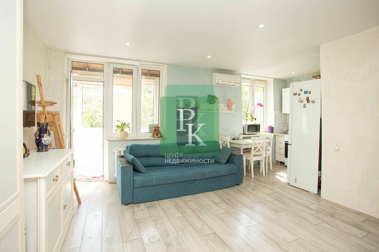 1-комн. квартира, 31.7 м²