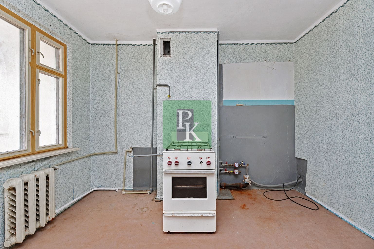 1-комн. квартира, 38.3 м²
