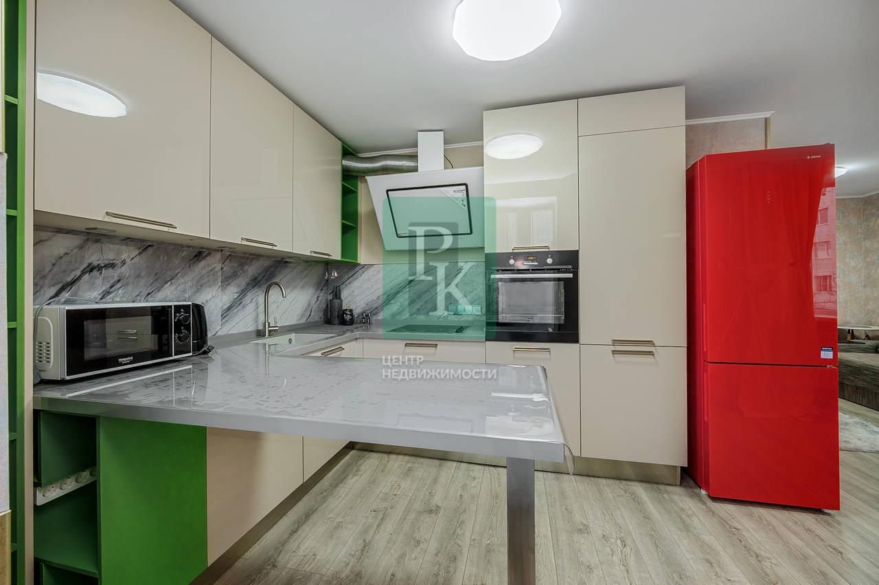 3-комн. квартира, 72.5 м²