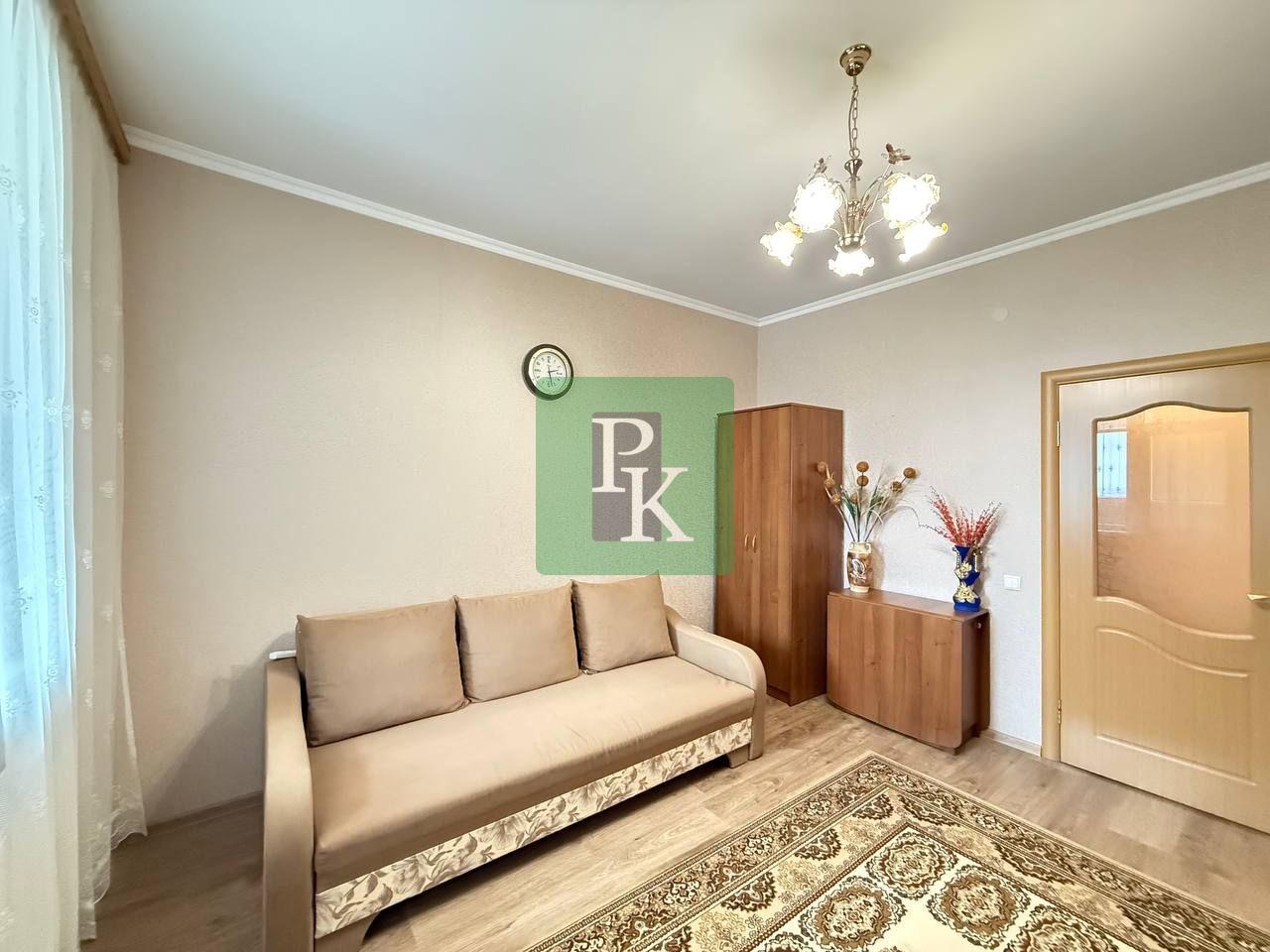 1-комн. квартира, 46.7 м²