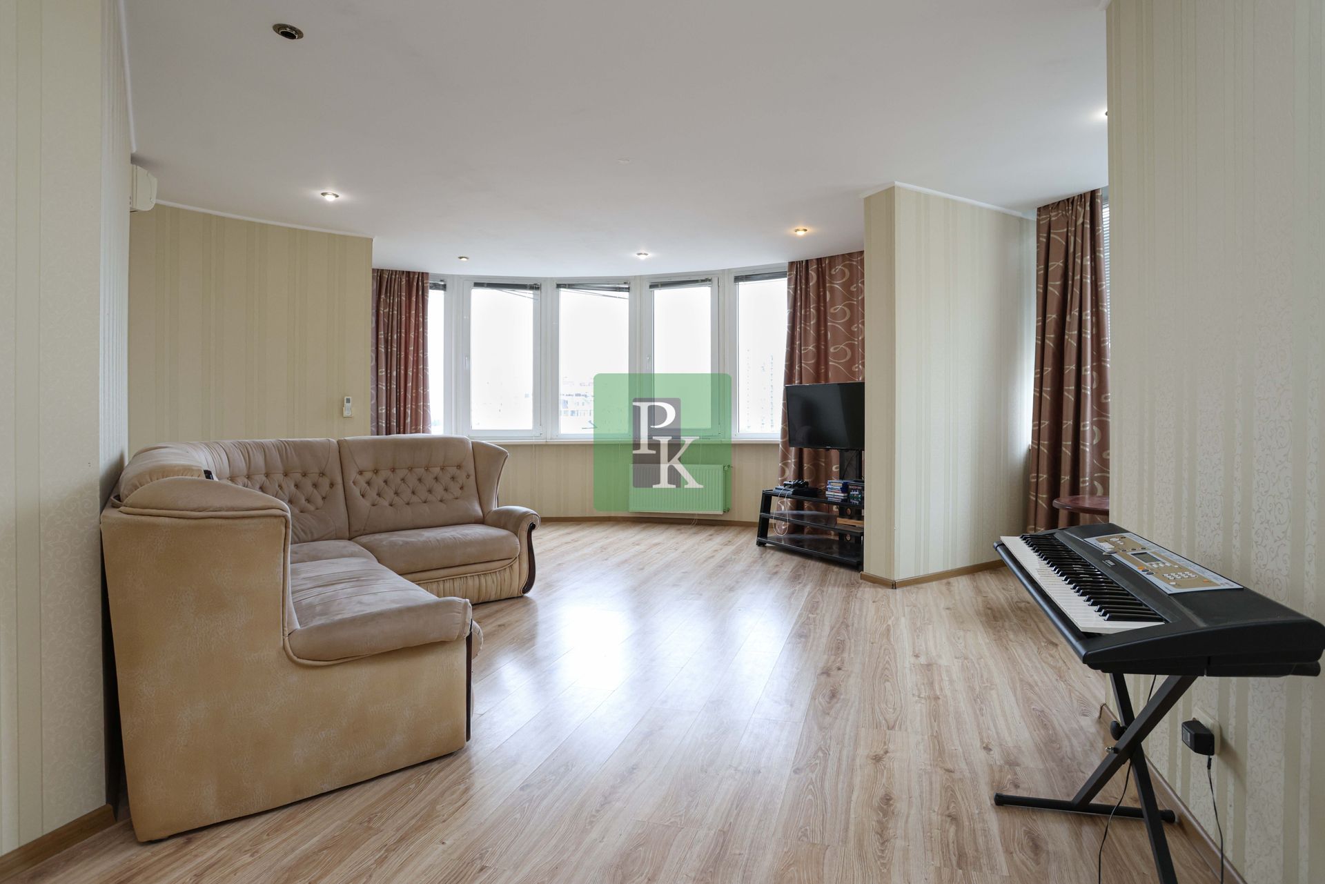 2-комн. квартира, 83.6 м²