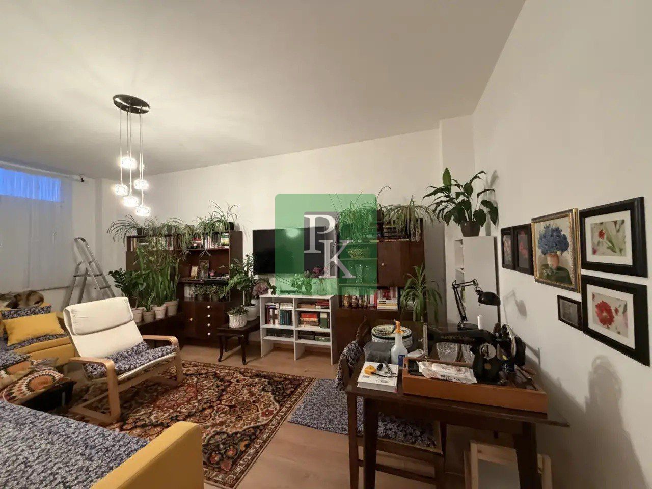 1-комн. квартира, 44.5 м²