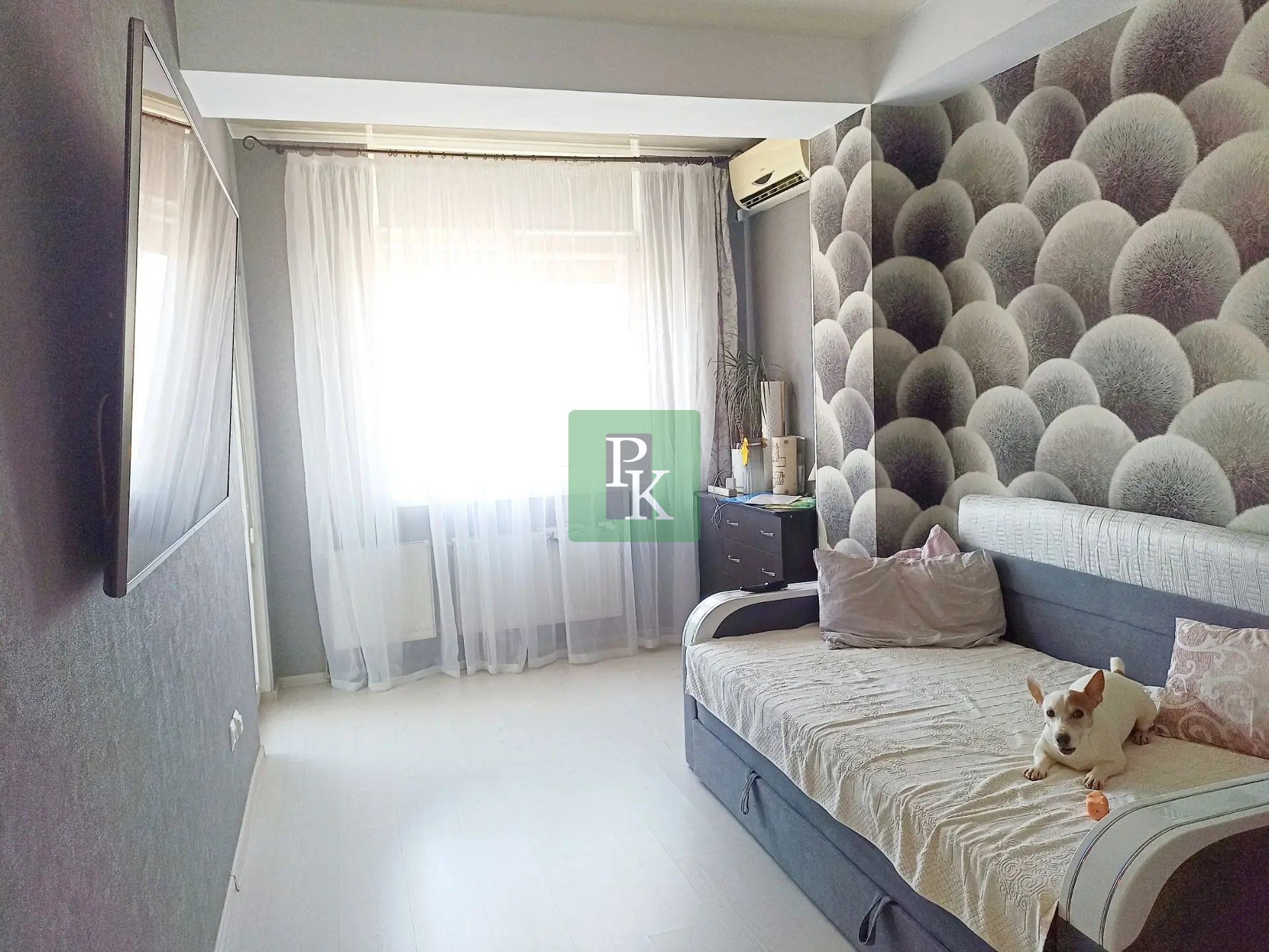 1-комн. квартира, 31.7 м²