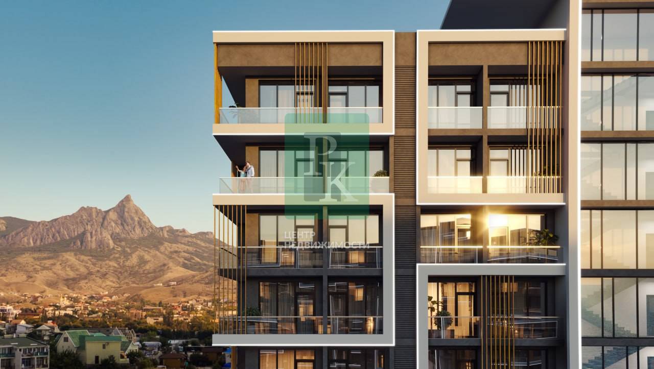 Апартаменты, 27.4 м²