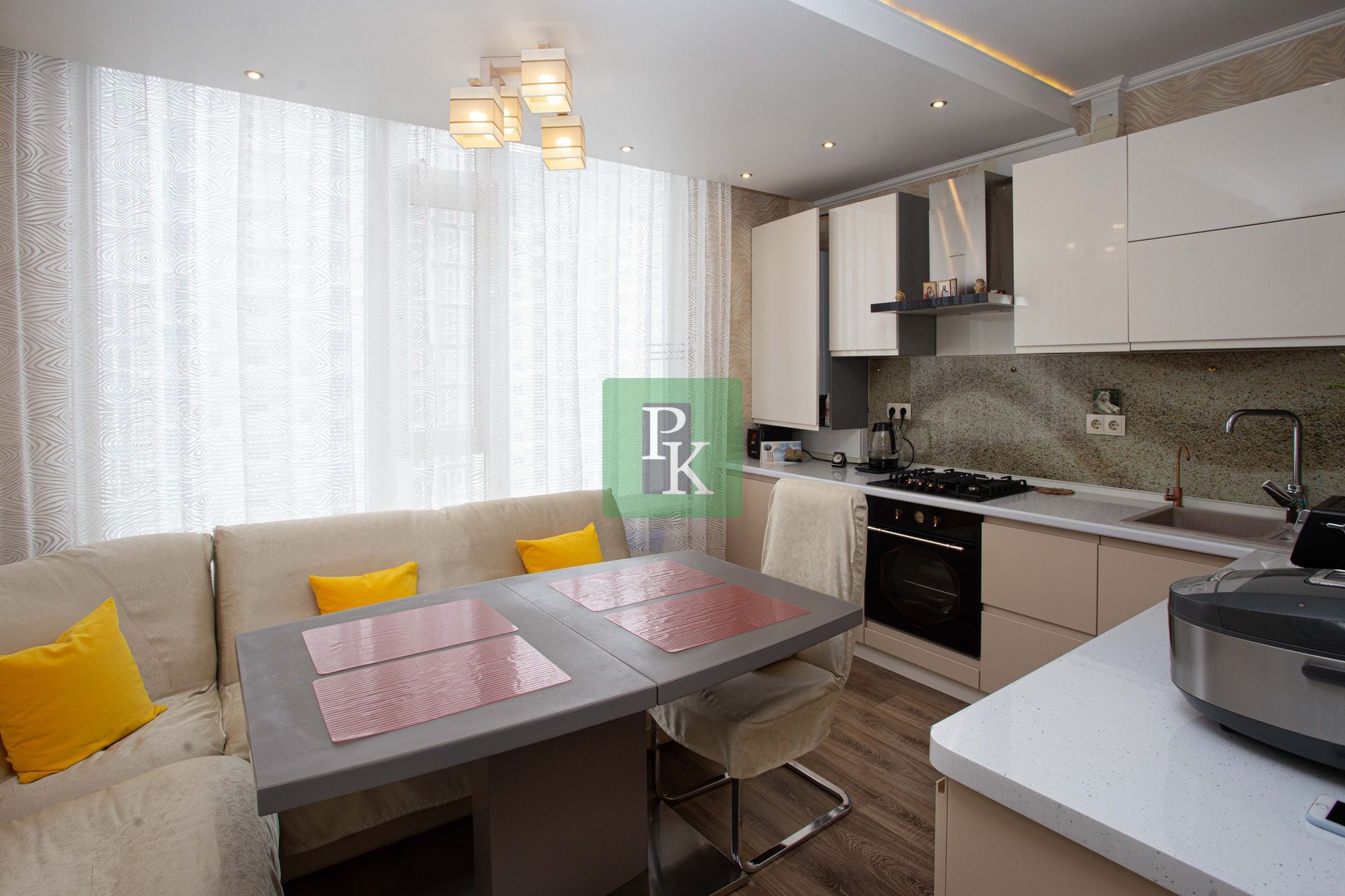 2-комн. квартира, 58.9 м²