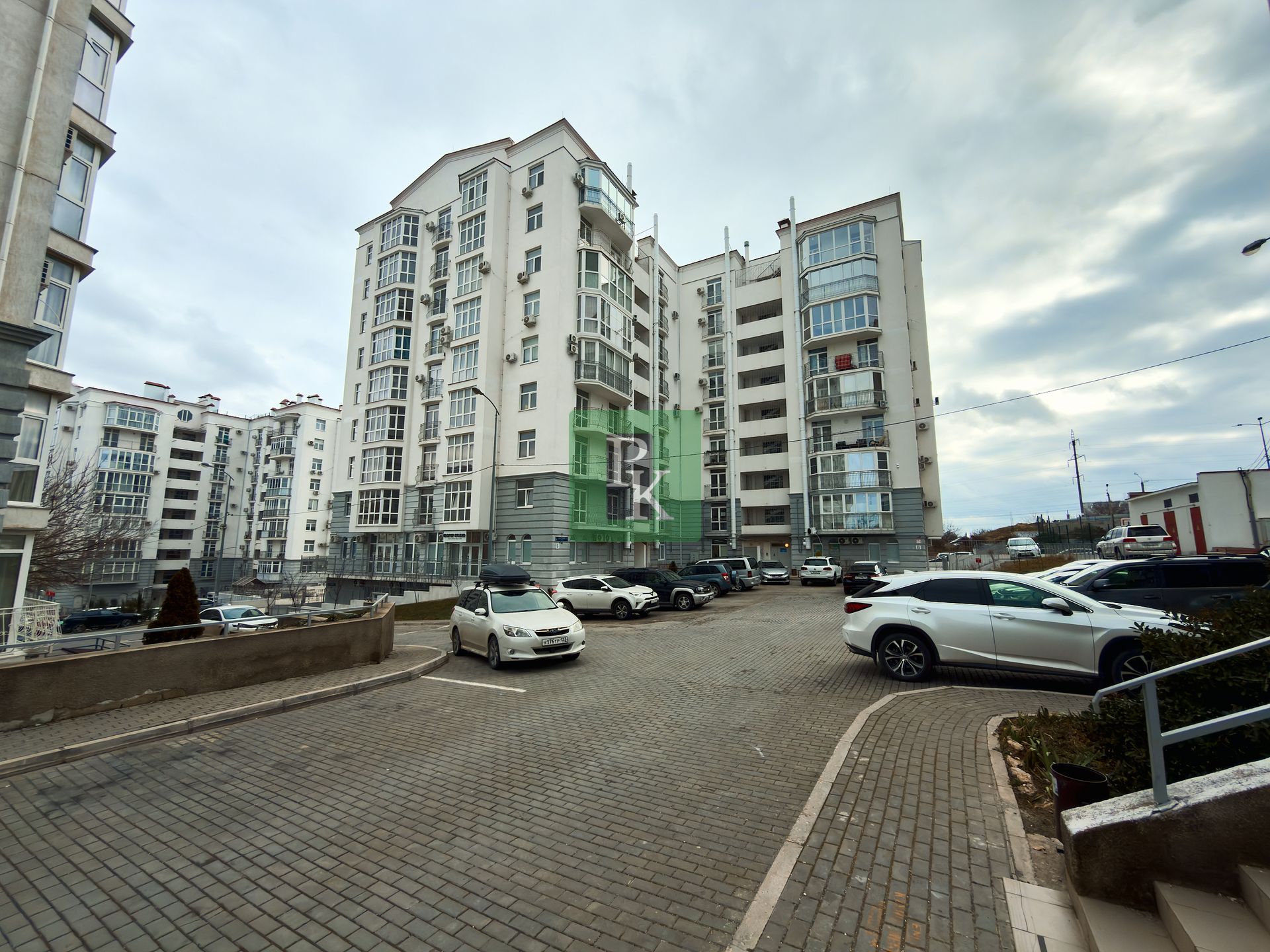 2-комн. квартира, 82.4 м²