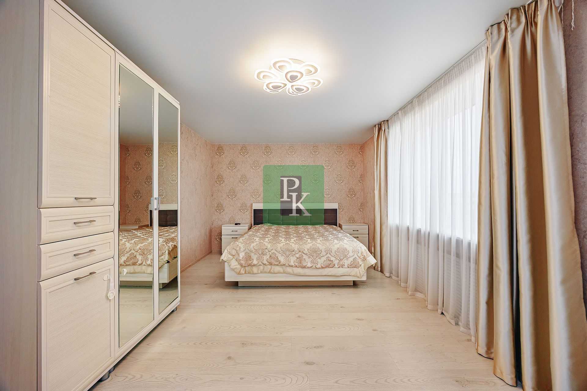2-комн. квартира, 53.9 м²