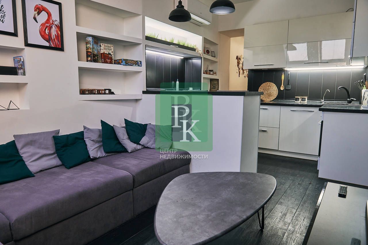 1-комн. квартира, 40.2 м²