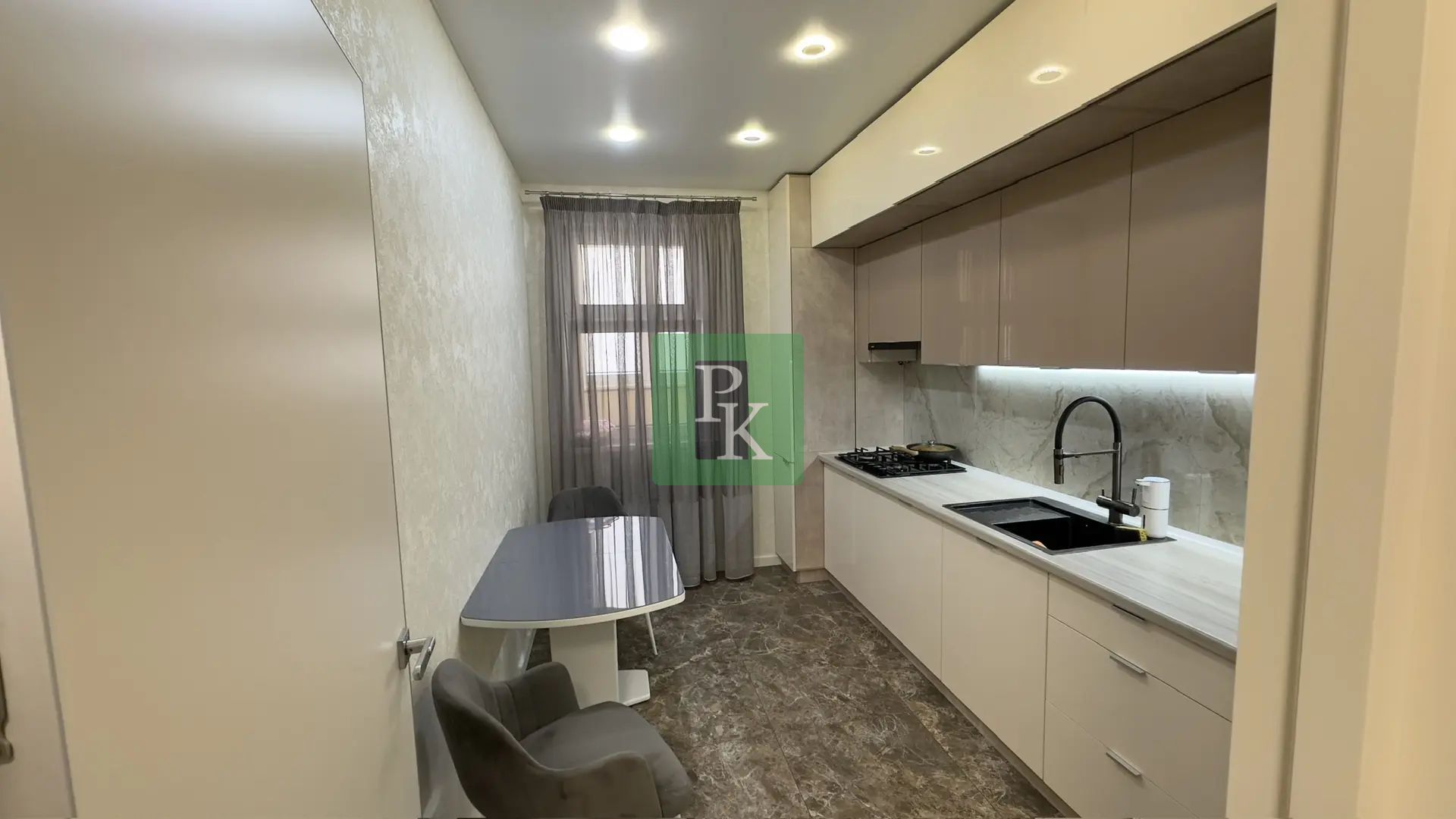 1-комн. квартира, 38.4 м²