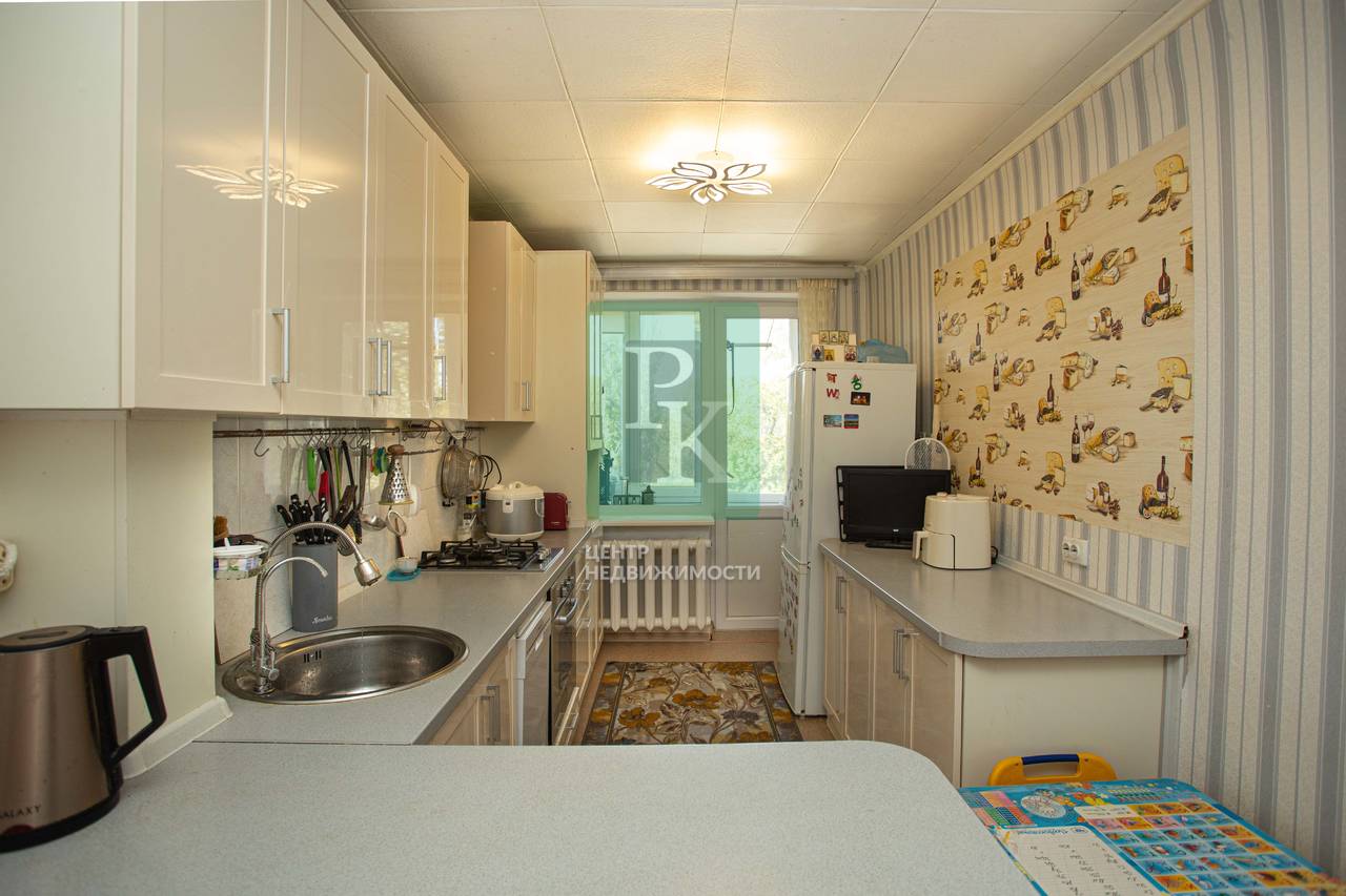 3-комн. квартира, 61.5 м²