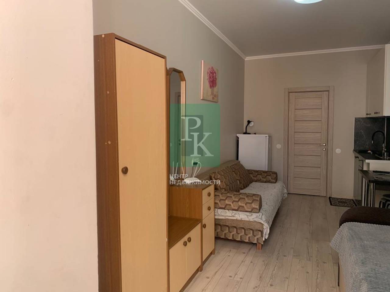 1-комн. апартаменты, 27 м²