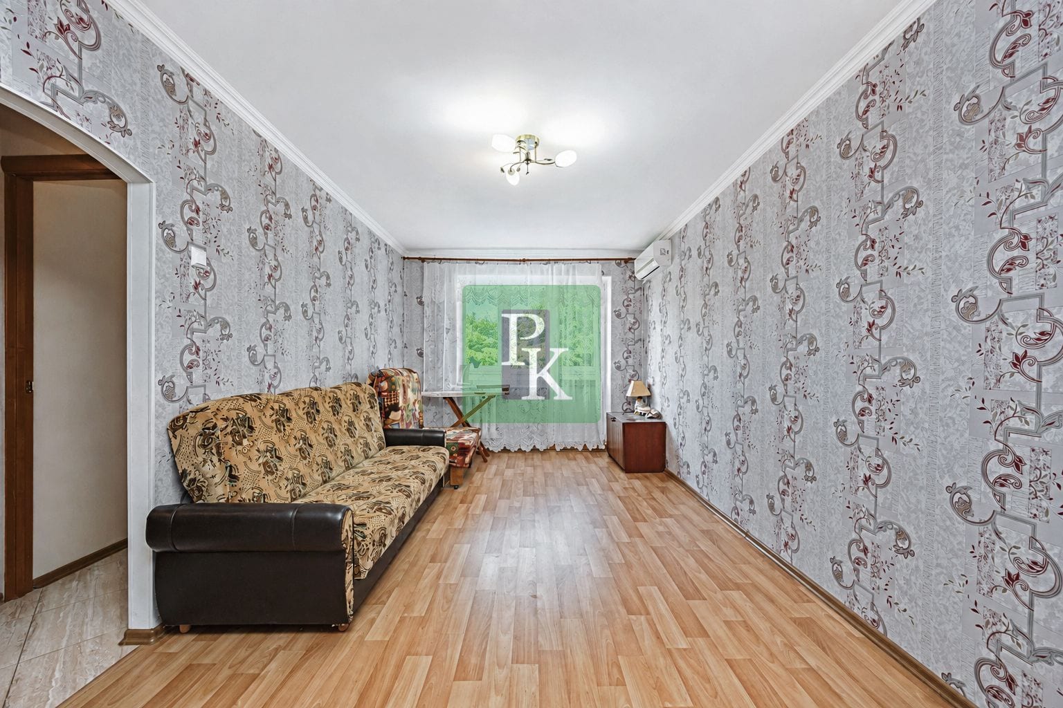 3-комн. квартира, 54.5 м²