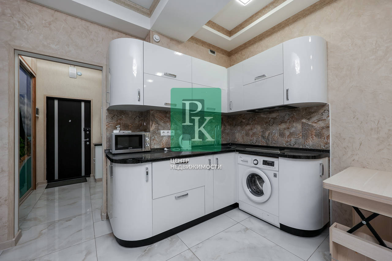1-комн. апартаменты, 38 м²