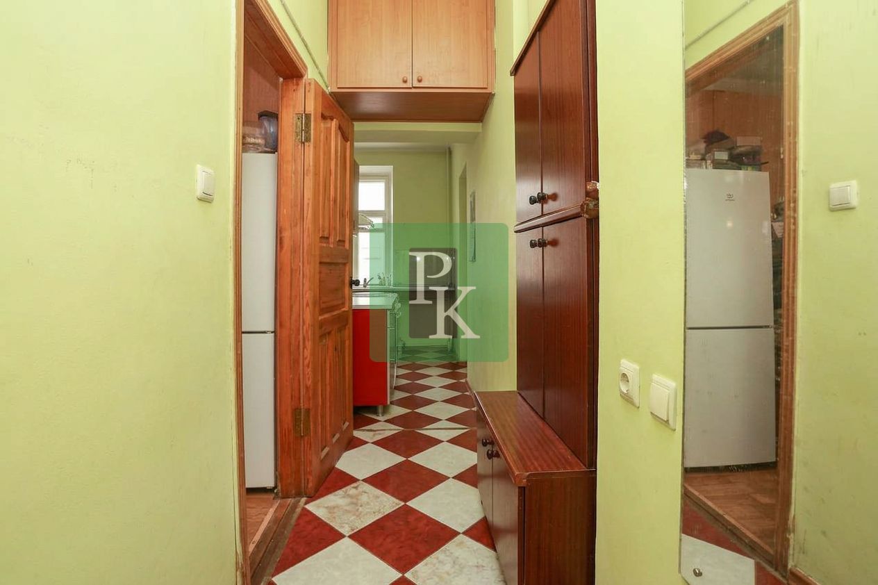1-комн. квартира, 26.1 м²