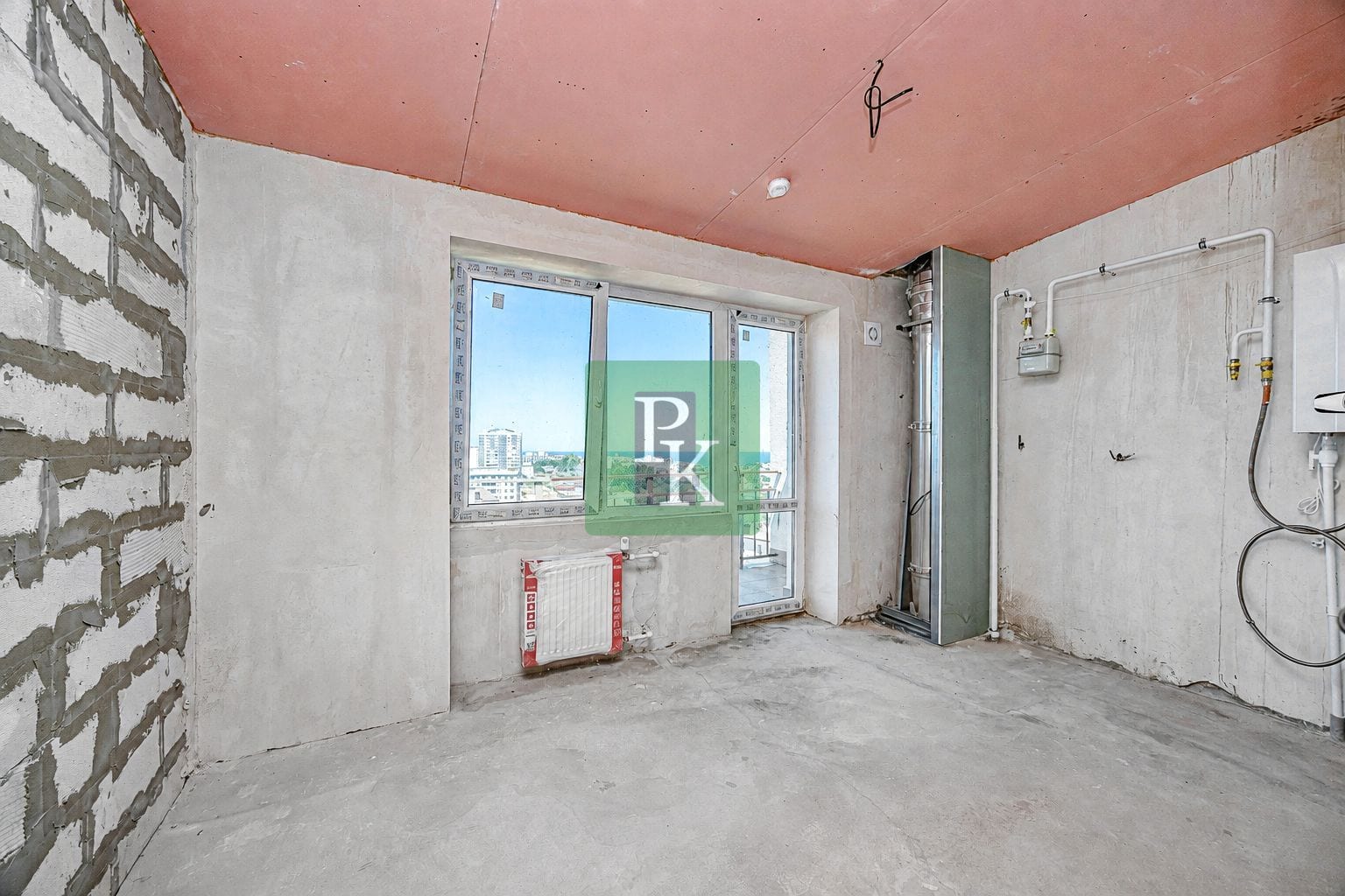 1-комн. квартира, 46.1 м²