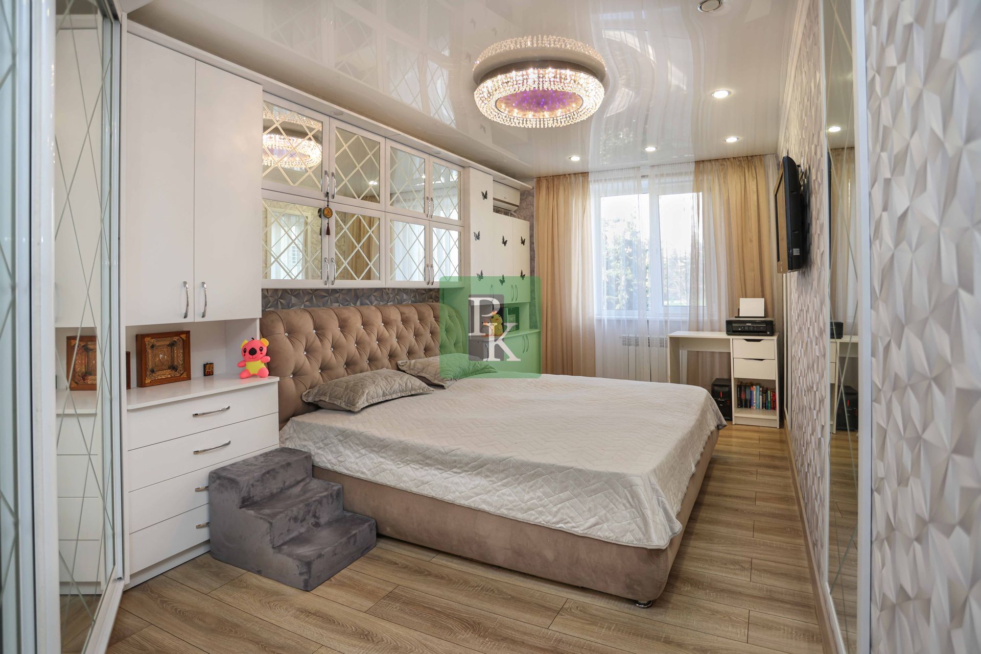 3-комн. квартира, 65.8 м²