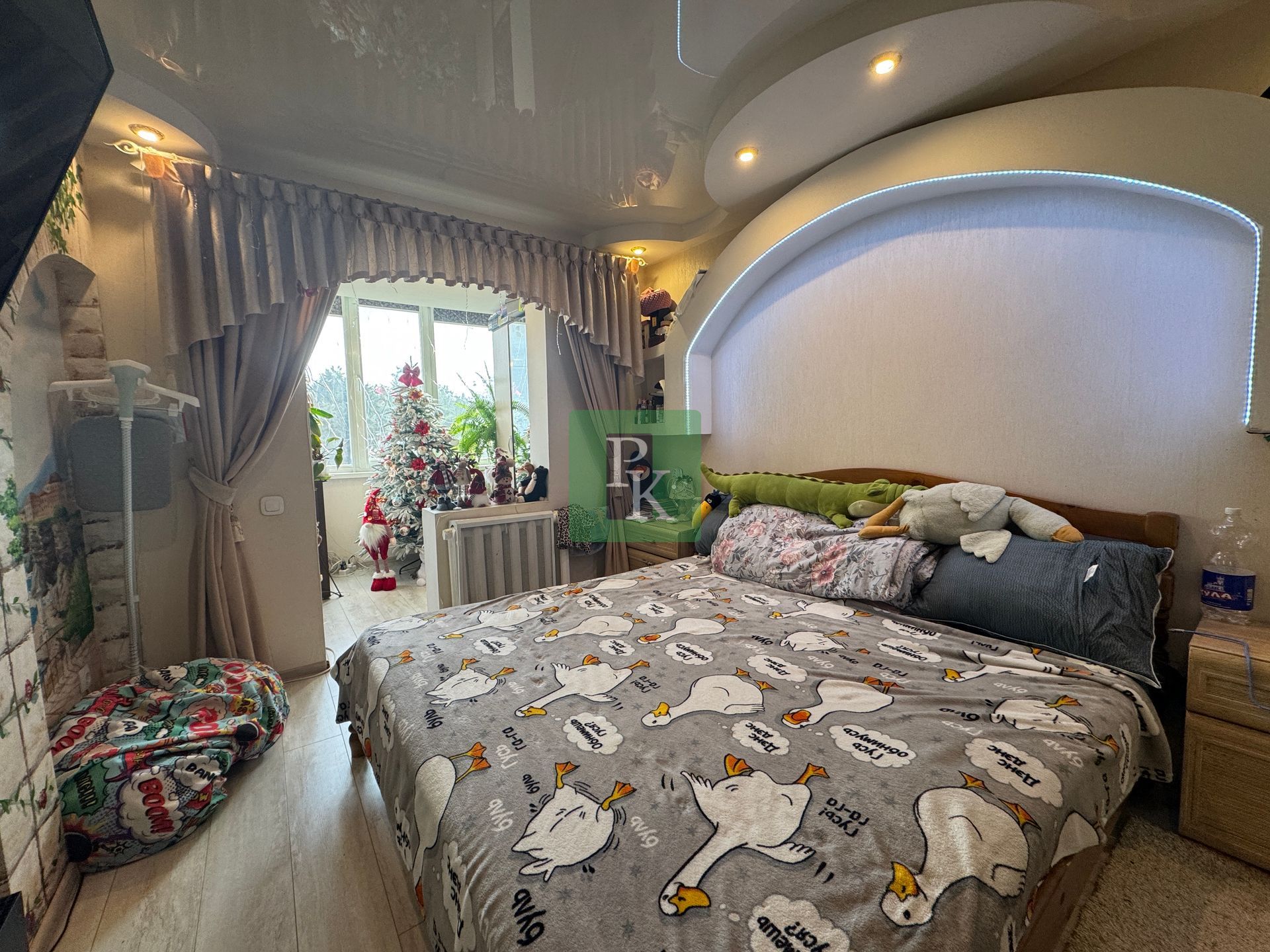 3-комн. квартира, 71.2 м²