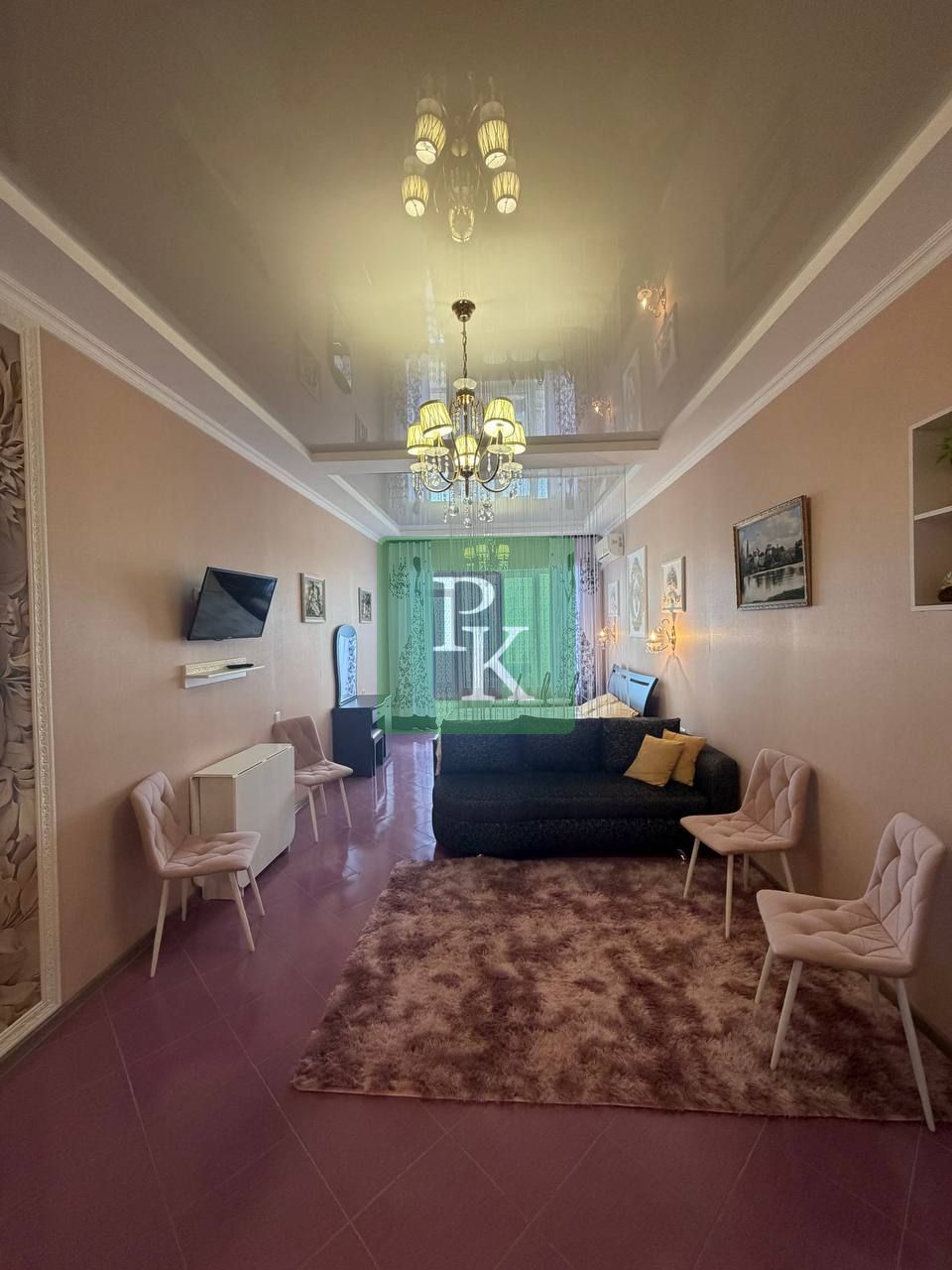 1-комн. апартаменты, 45.9 м²