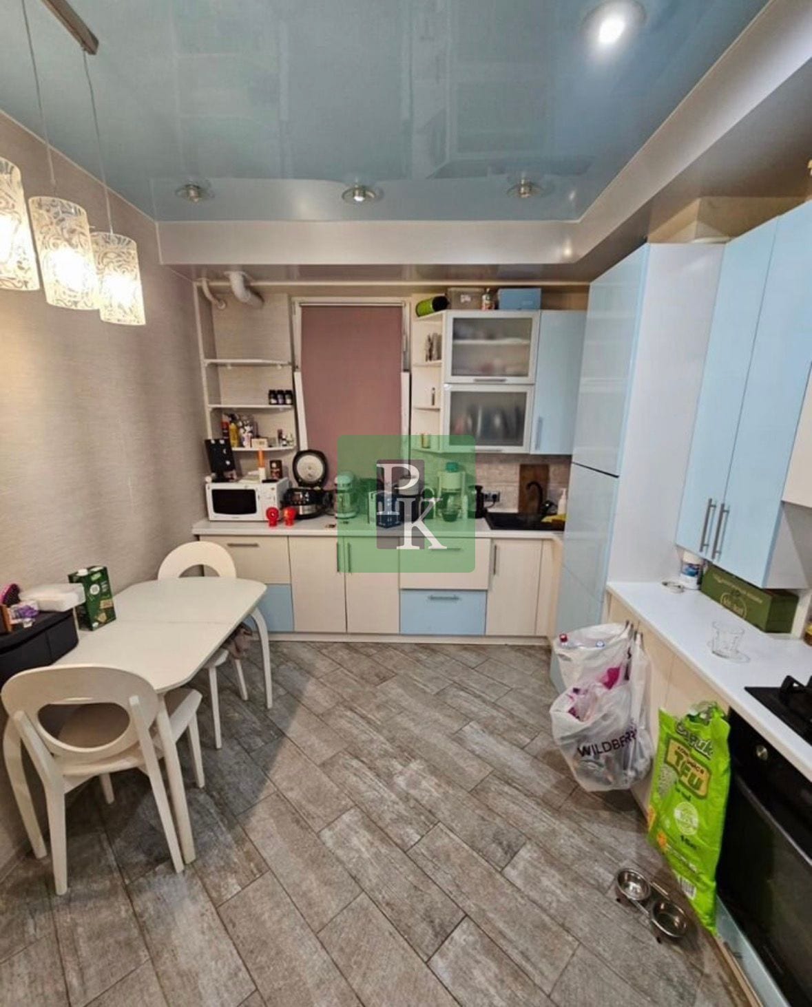 1-комн. квартира, 49.6 м²