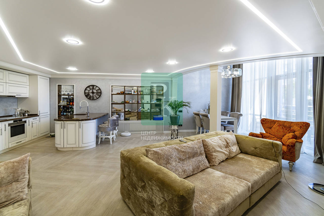 3-комн. апартаменты, 110 м²