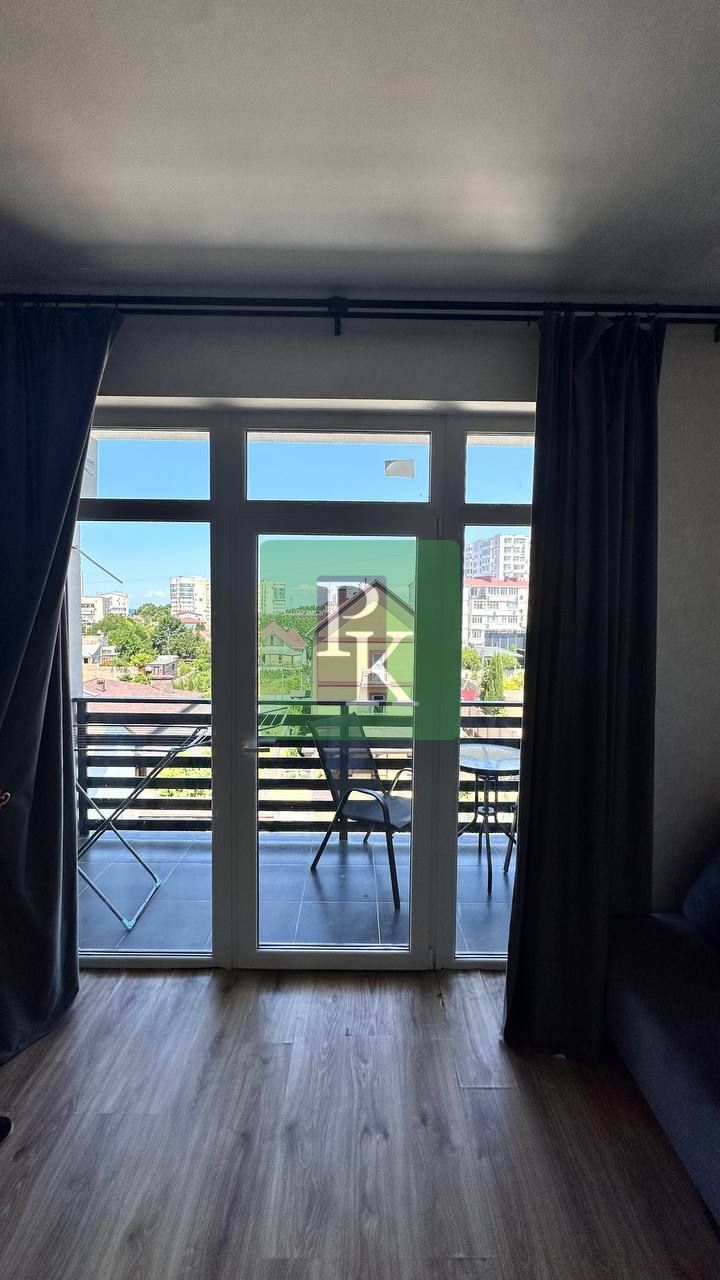 1-комн. квартира, 33.9 м²