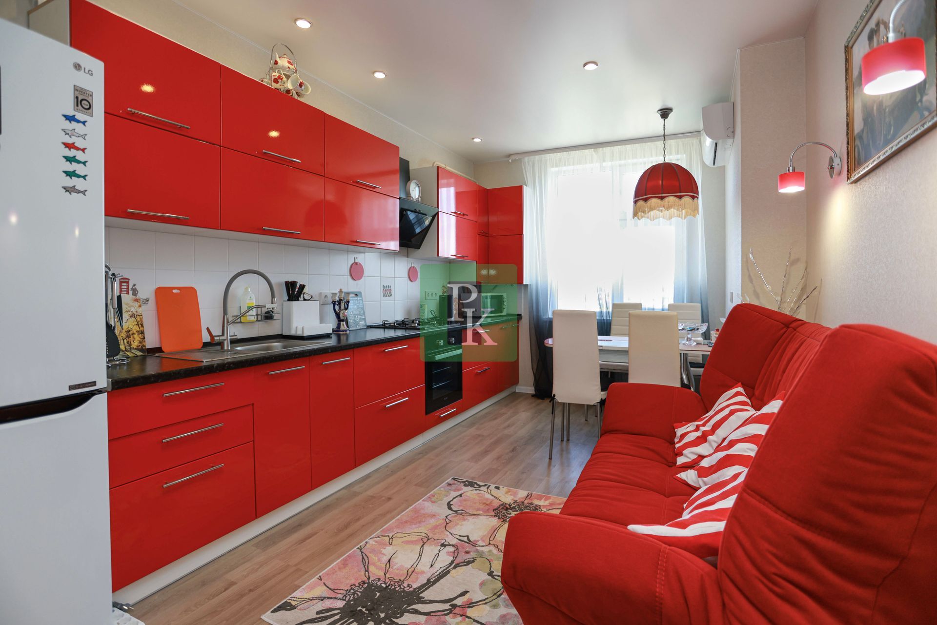 1-комн. квартира, 44 м²