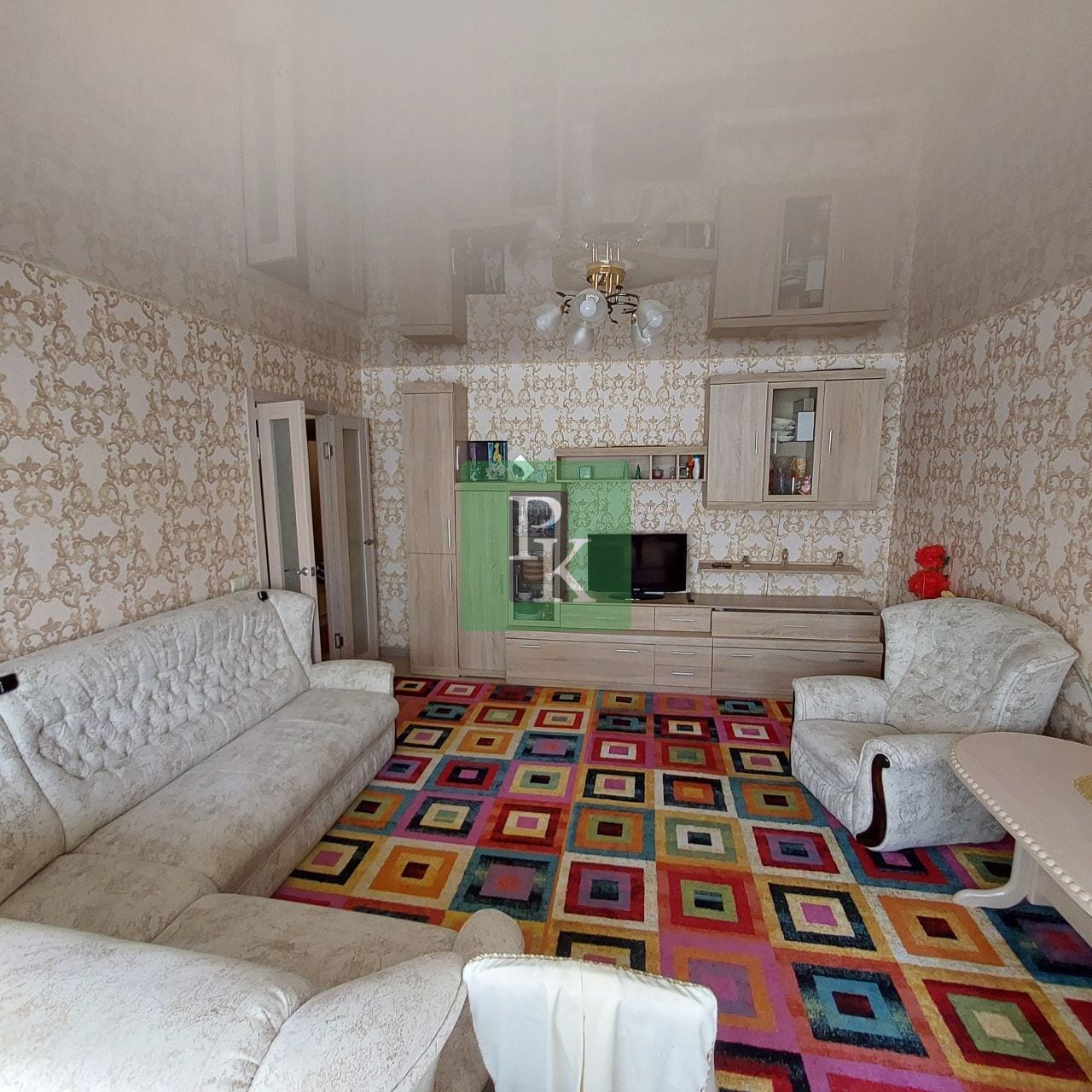 3-комн. квартира, 72.2 м²