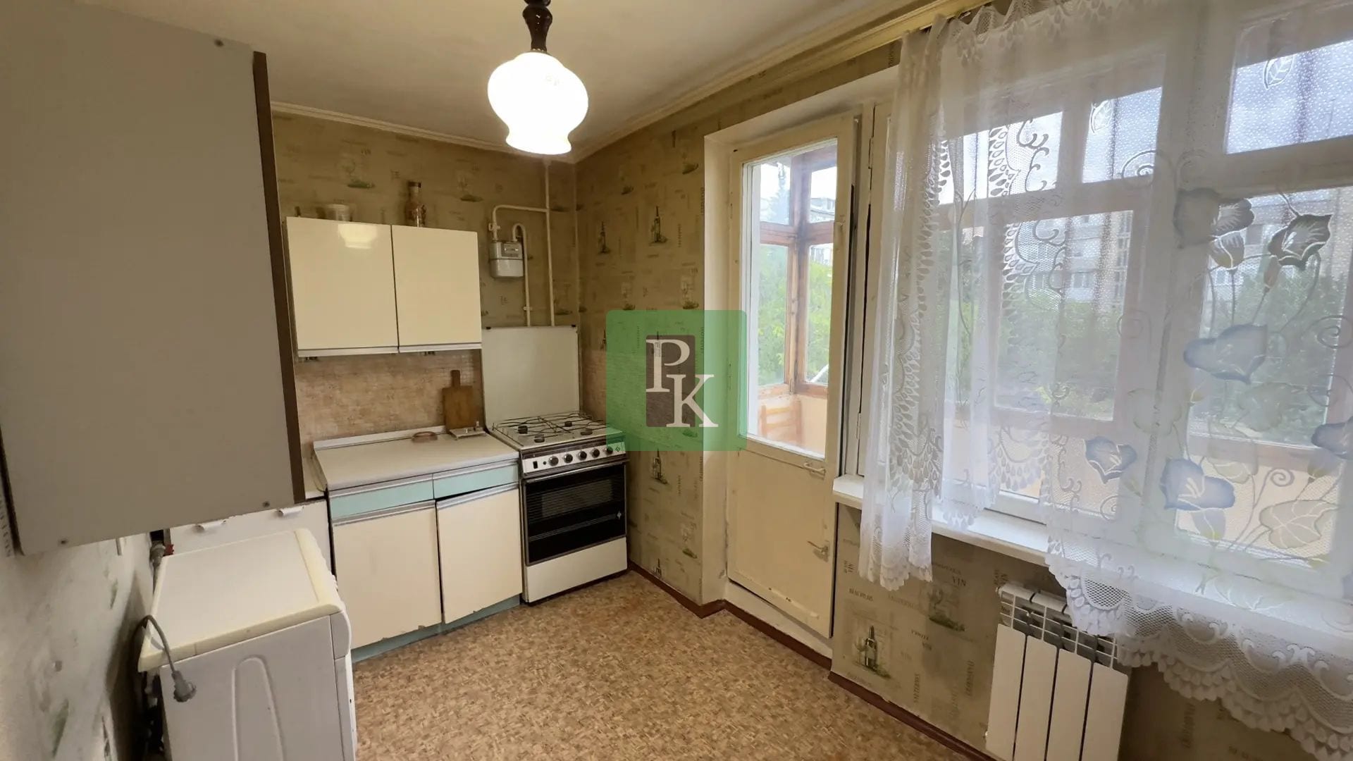 1-комн. квартира, 36.1 м²