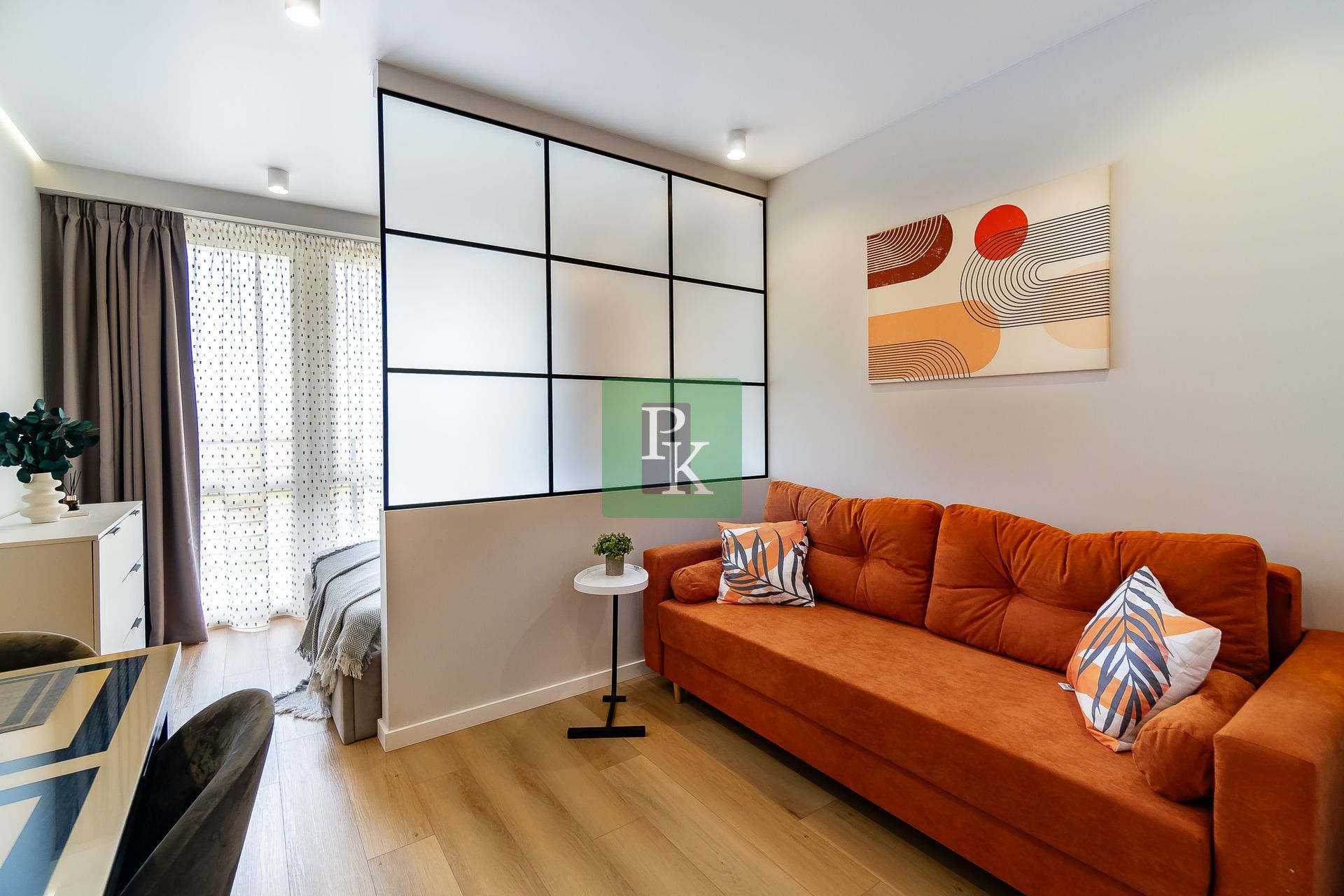 1-комн. апартаменты, 22.9 м²
