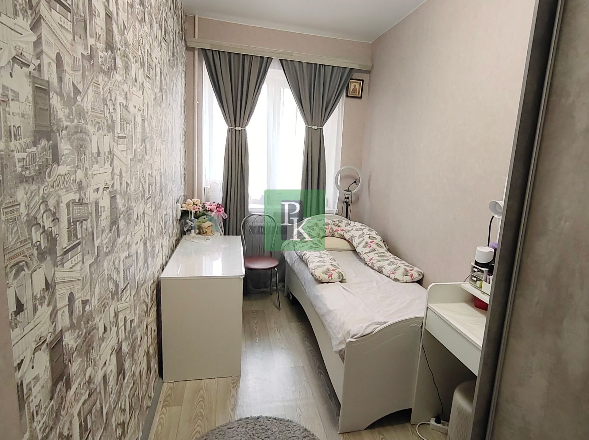 3-комн. квартира, 63.3 м²