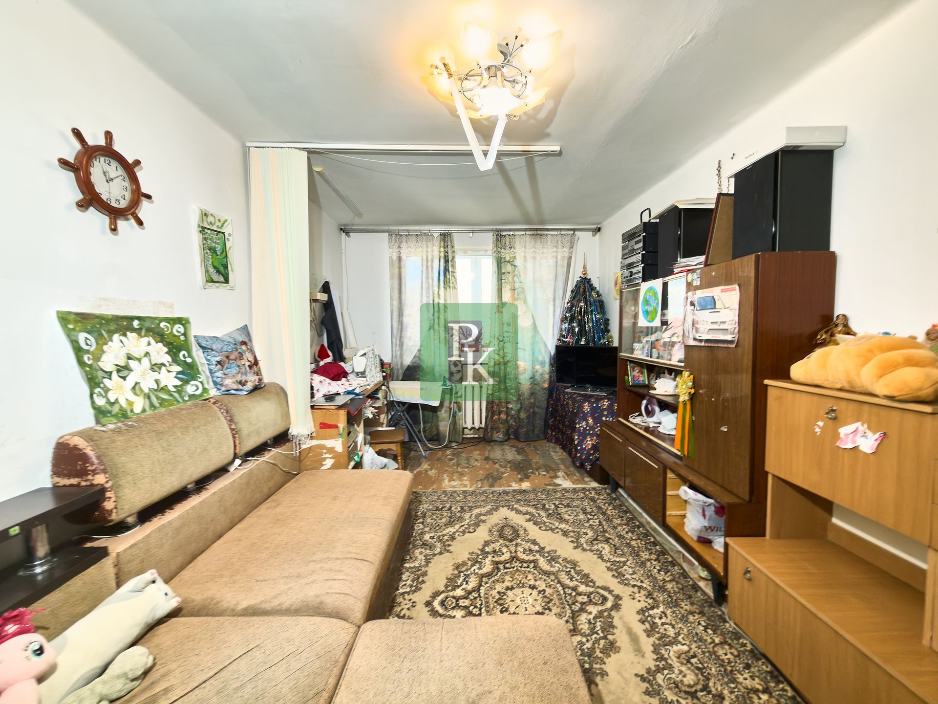 3-комн. квартира, 58.9 м²