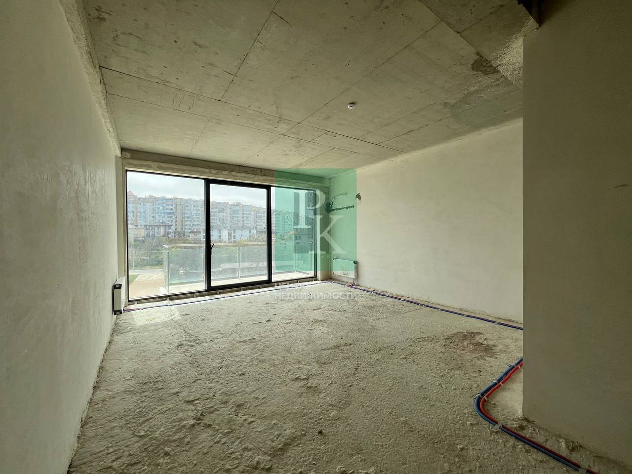 Апартаменты, 57.4 м²